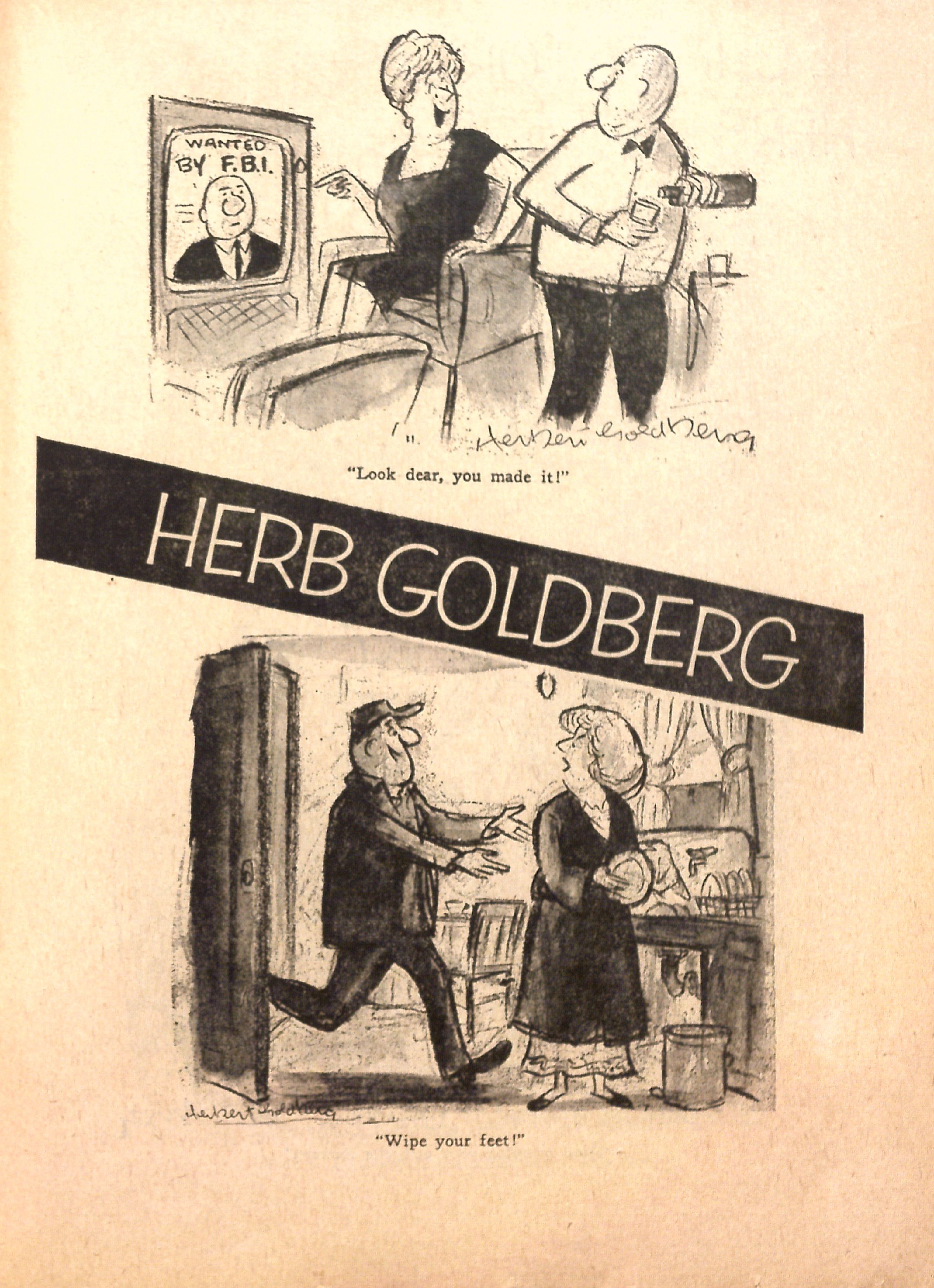 Read online Cartoons and Gags comic -  Issue #40 - 27