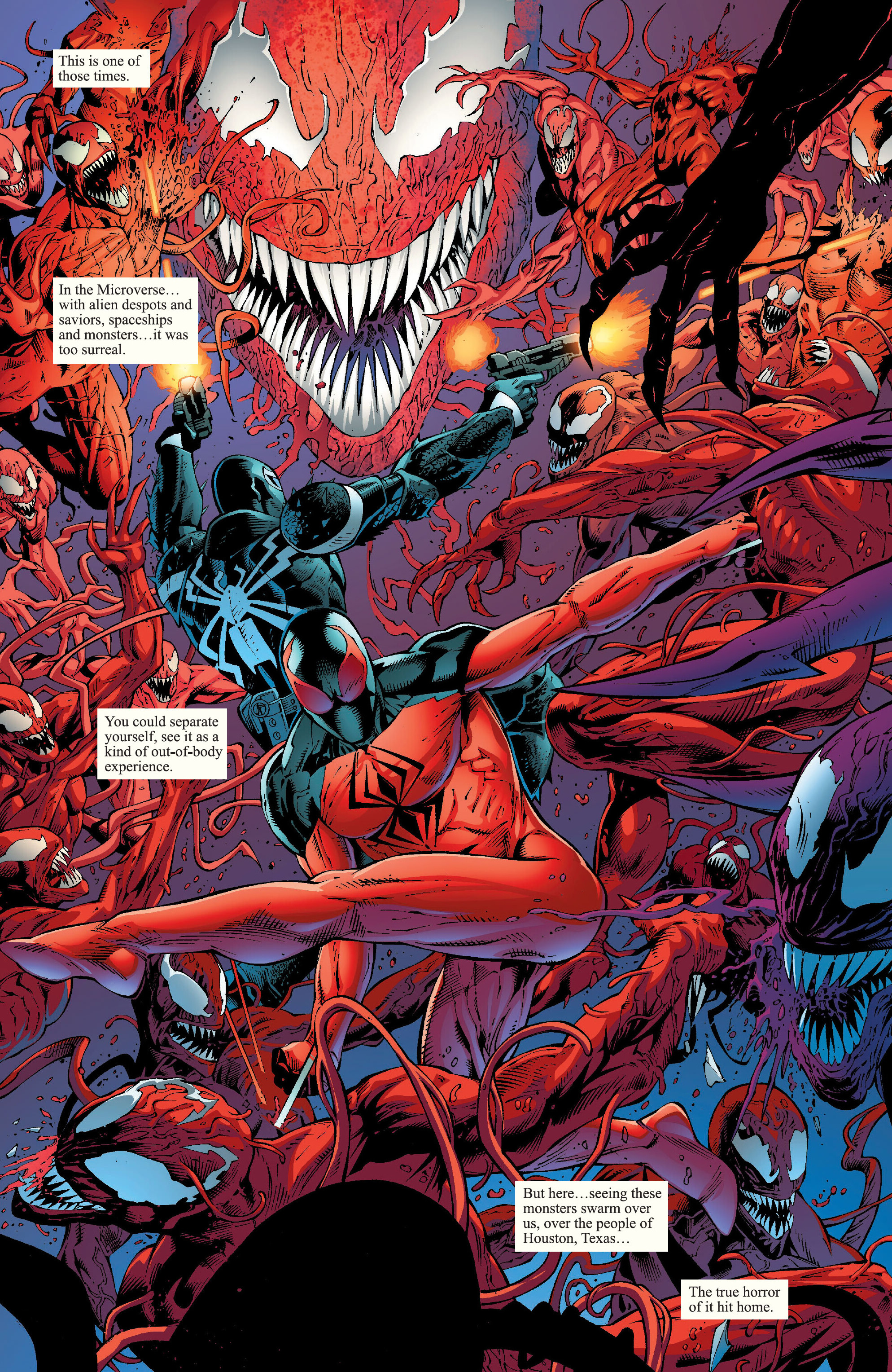 Read online Venom Modern Era Epic Collection comic -  Issue # The Savage Six (Part 4) - 4