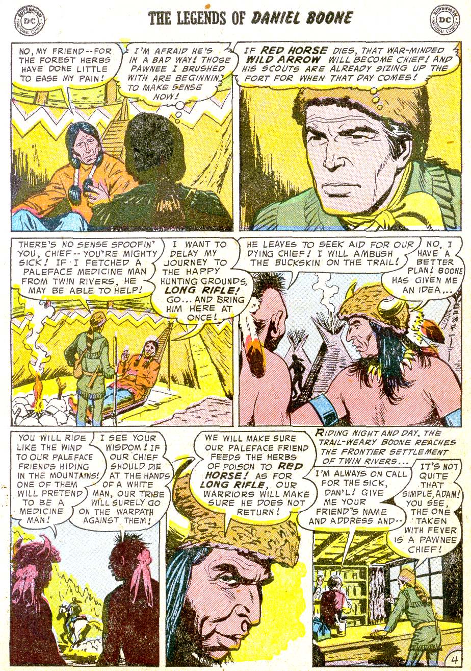 The Legends of Daniel Boone issue 4 - Page 28