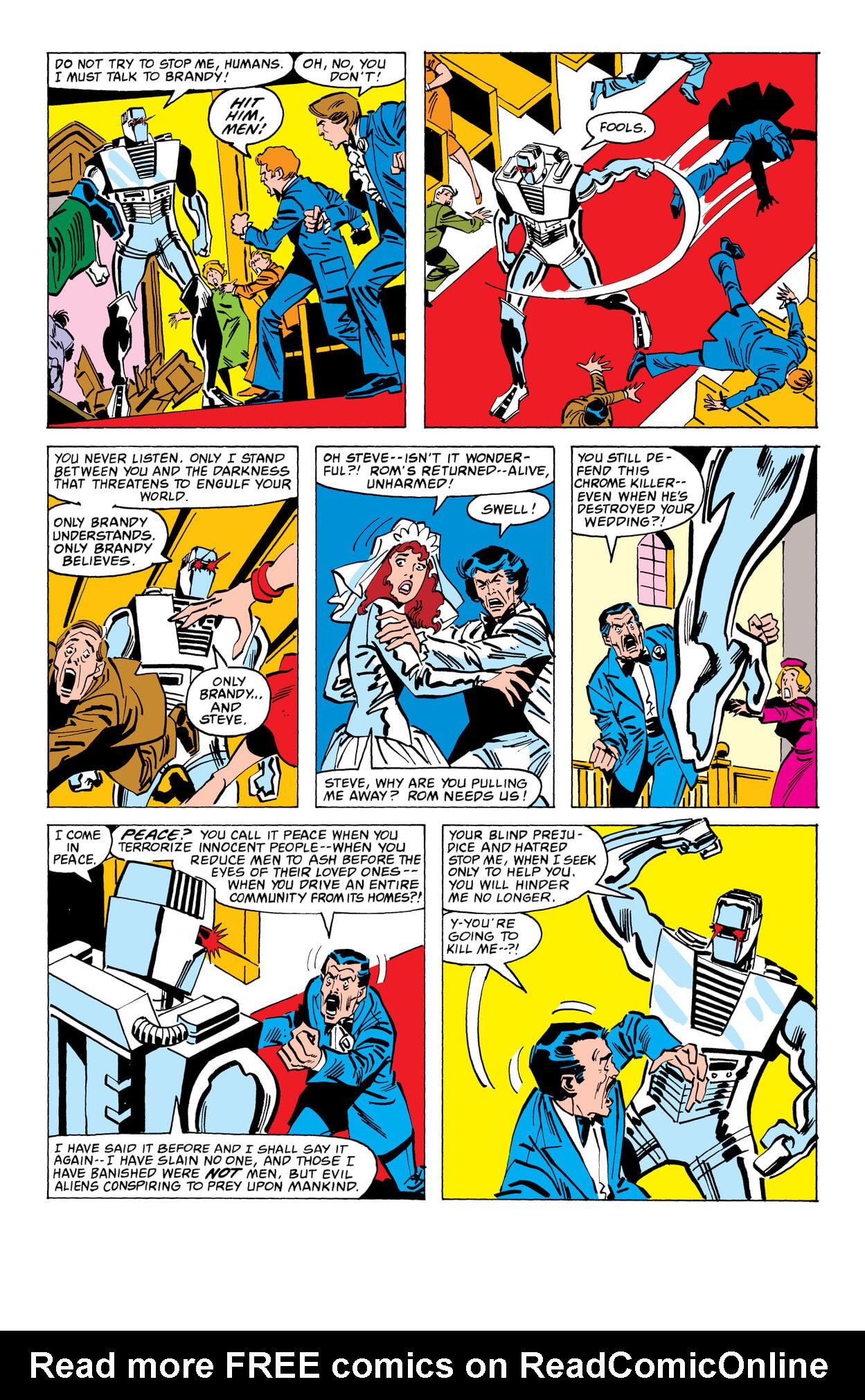 Read online Rom: The Original Marvel Years Omnibus comic -  Issue # TPB (Part 4) - 11