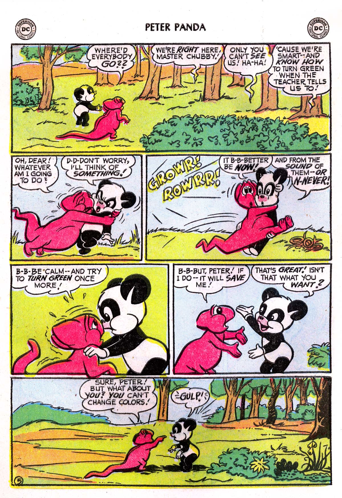 Read online Peter Panda comic -  Issue #17 - 32