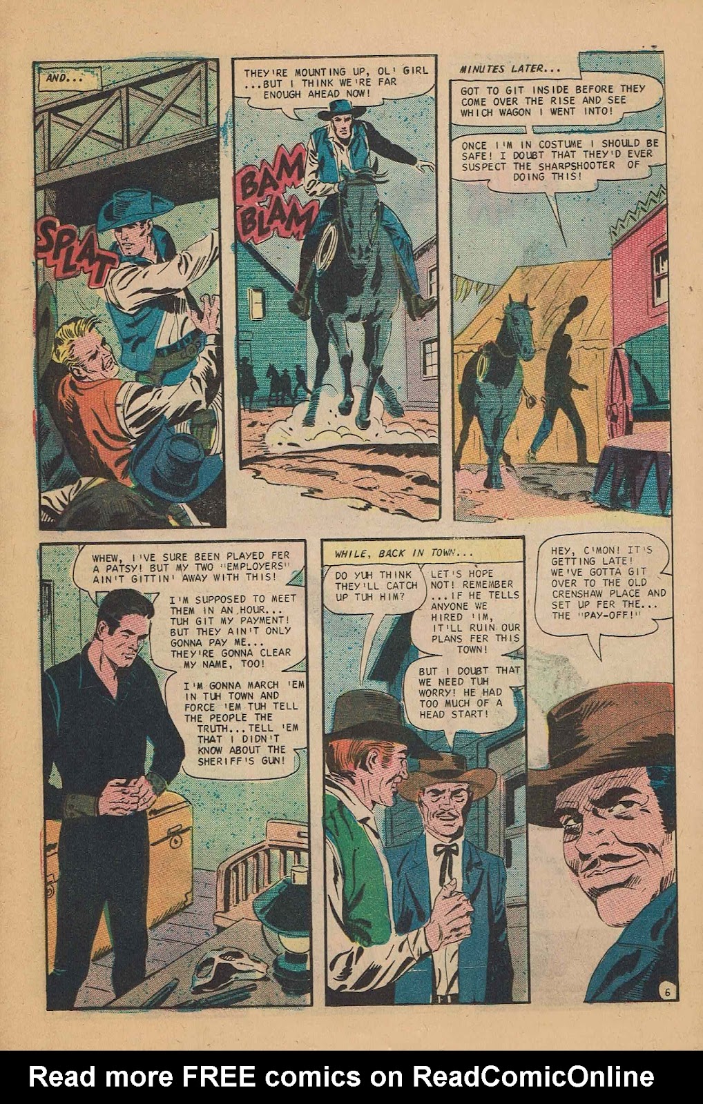 Outlaws of the West issue 73 - Page 20