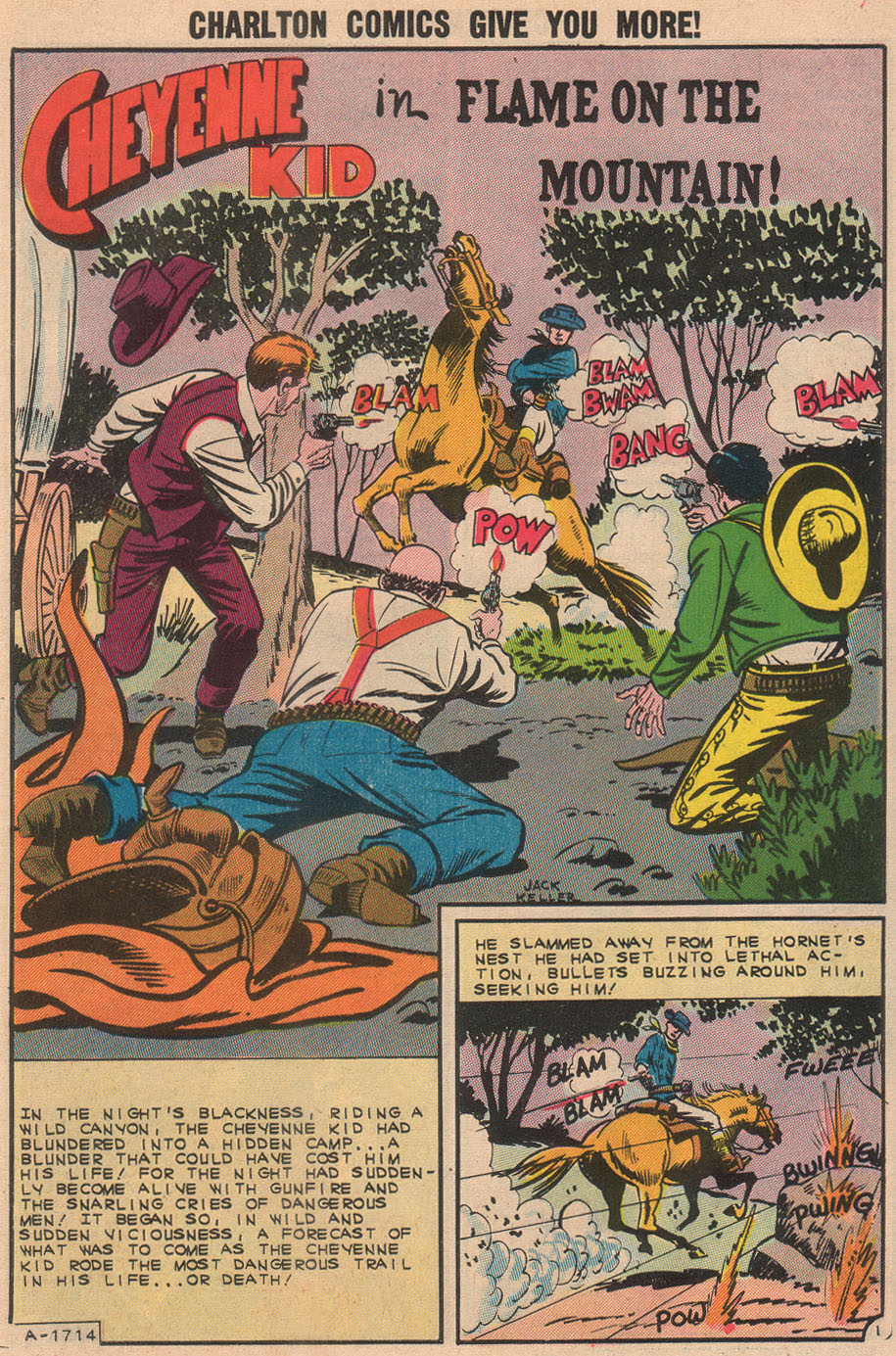 Read online Cheyenne Kid comic -  Issue #37 - 3