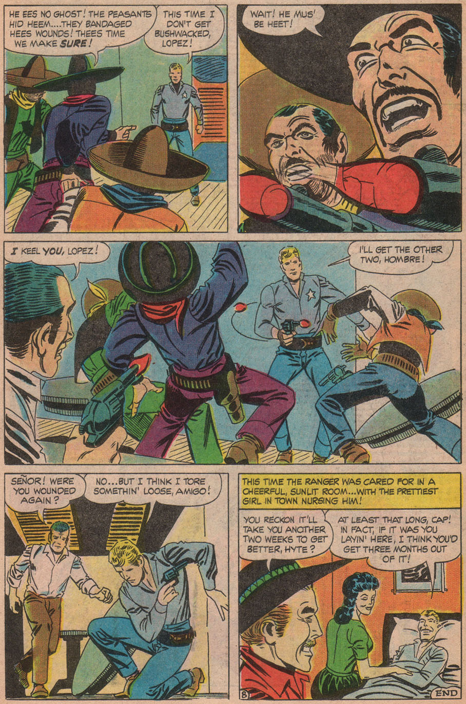 Read online Gunfighters comic -  Issue #84 - 32