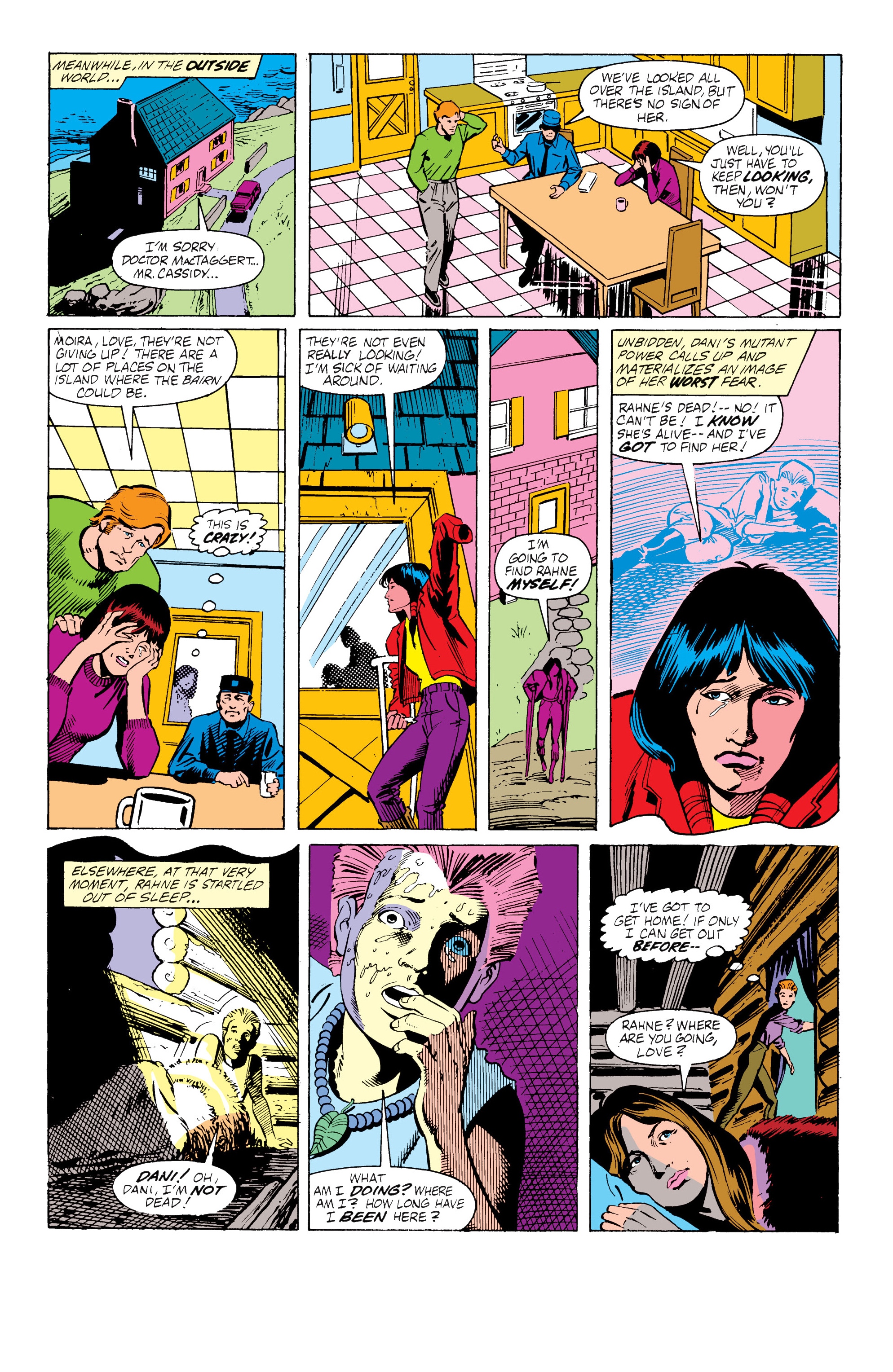 Read online The New Mutants comic -  Issue # _Omnibus 3 (Part 11) - 20