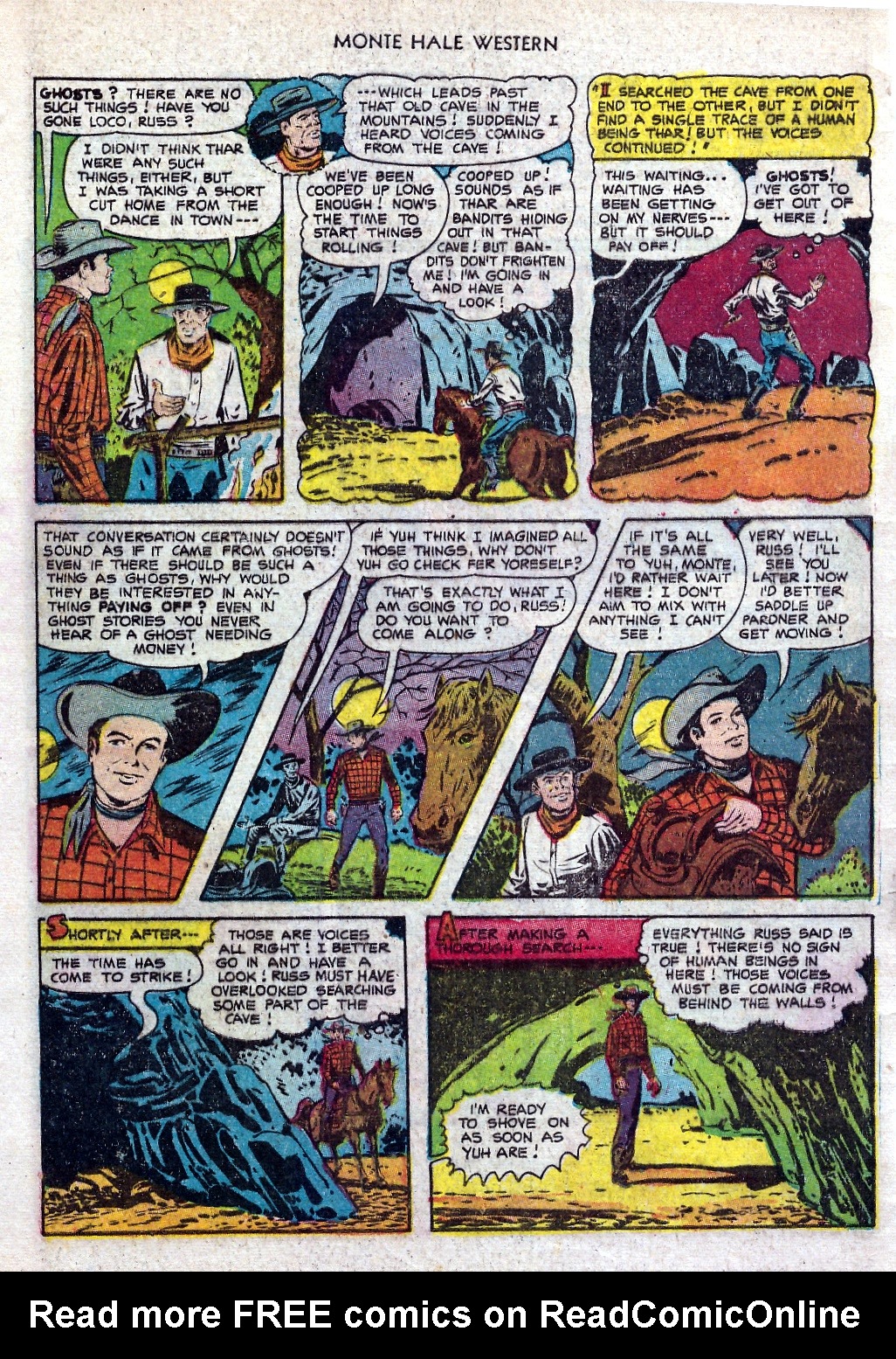 Read online Monte Hale Western comic -  Issue #82 - 4