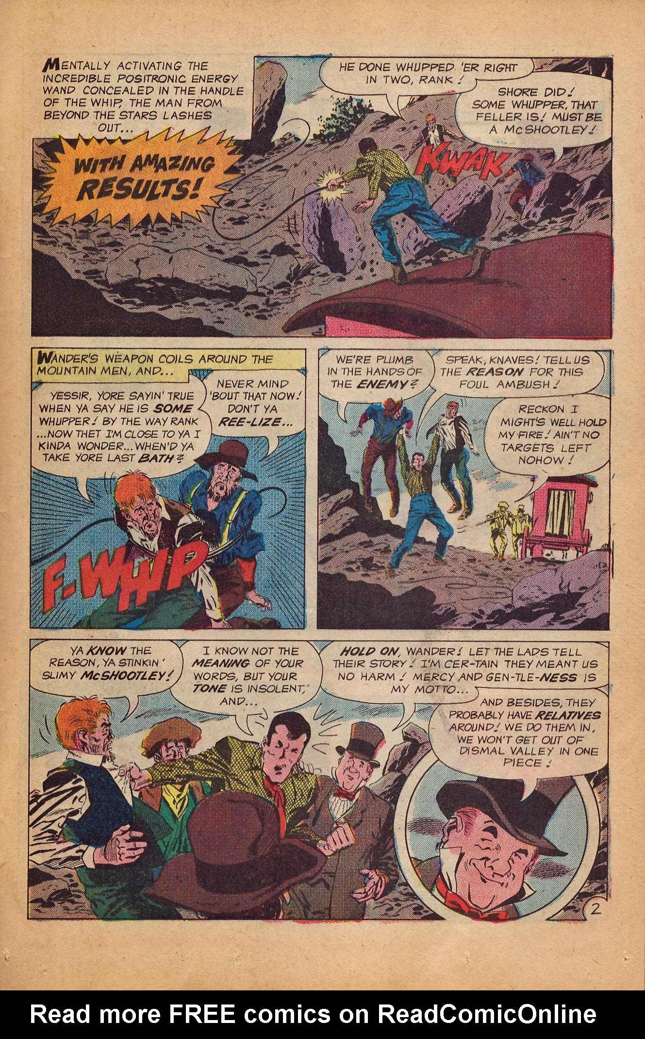 Read online Cheyenne Kid comic -  Issue #68 - 25