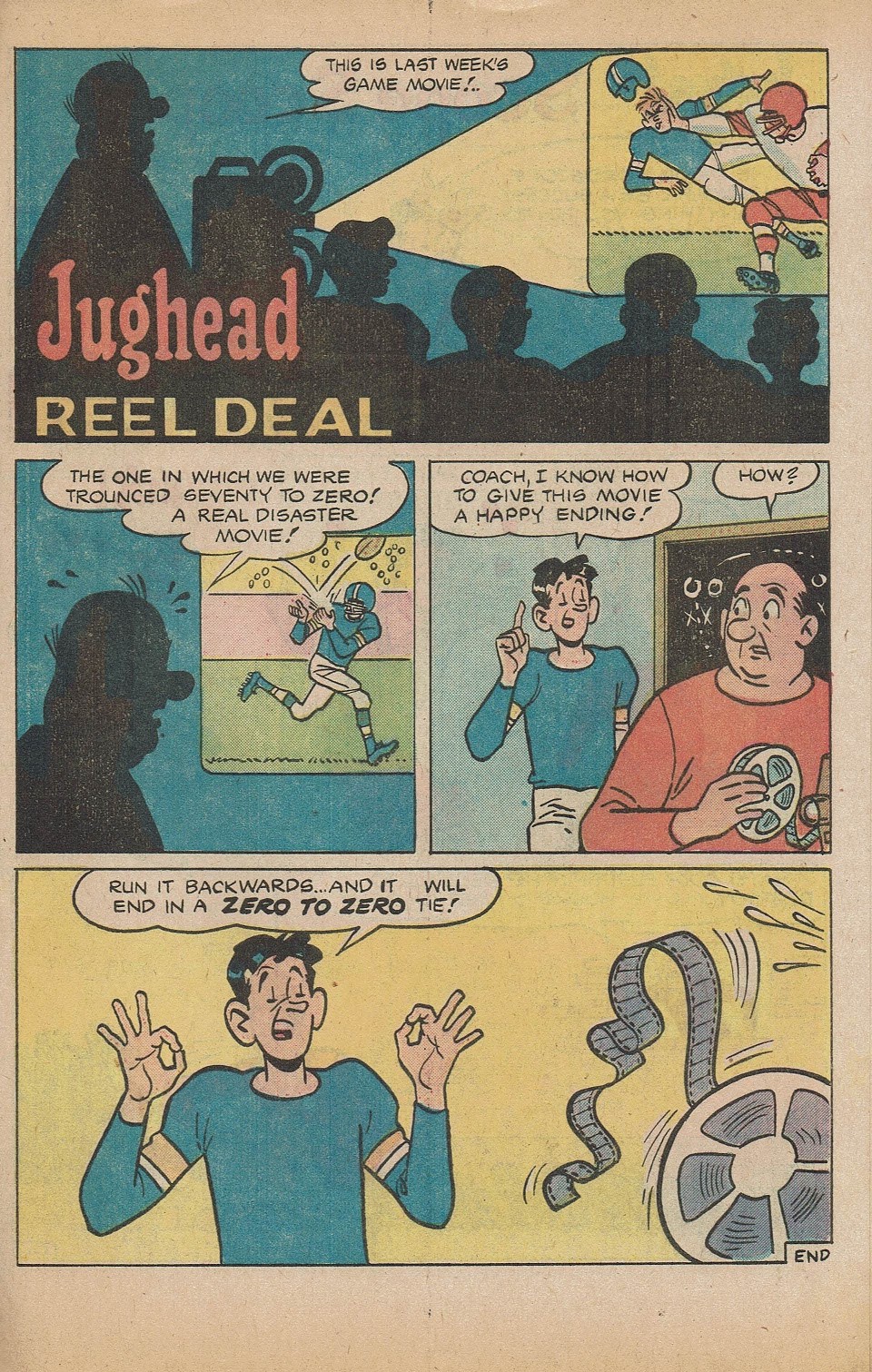 Read online Jughead's Jokes comic -  Issue #57 - 29