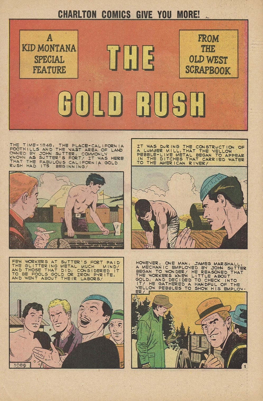 Read online Kid Montana comic -  Issue #34 - 19
