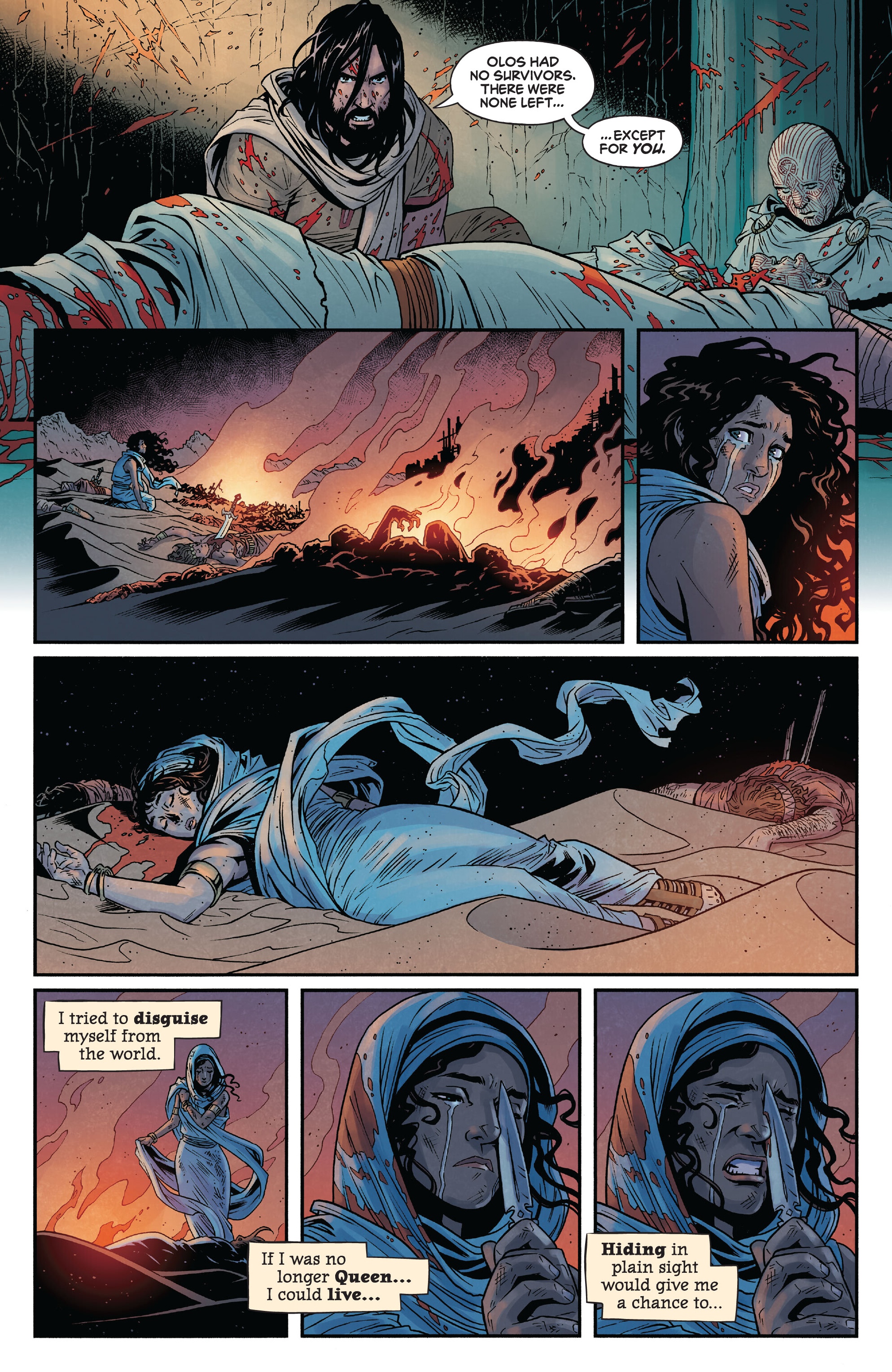 Read online BRZRKR: Fallen Empire comic -  Issue # Full - 47