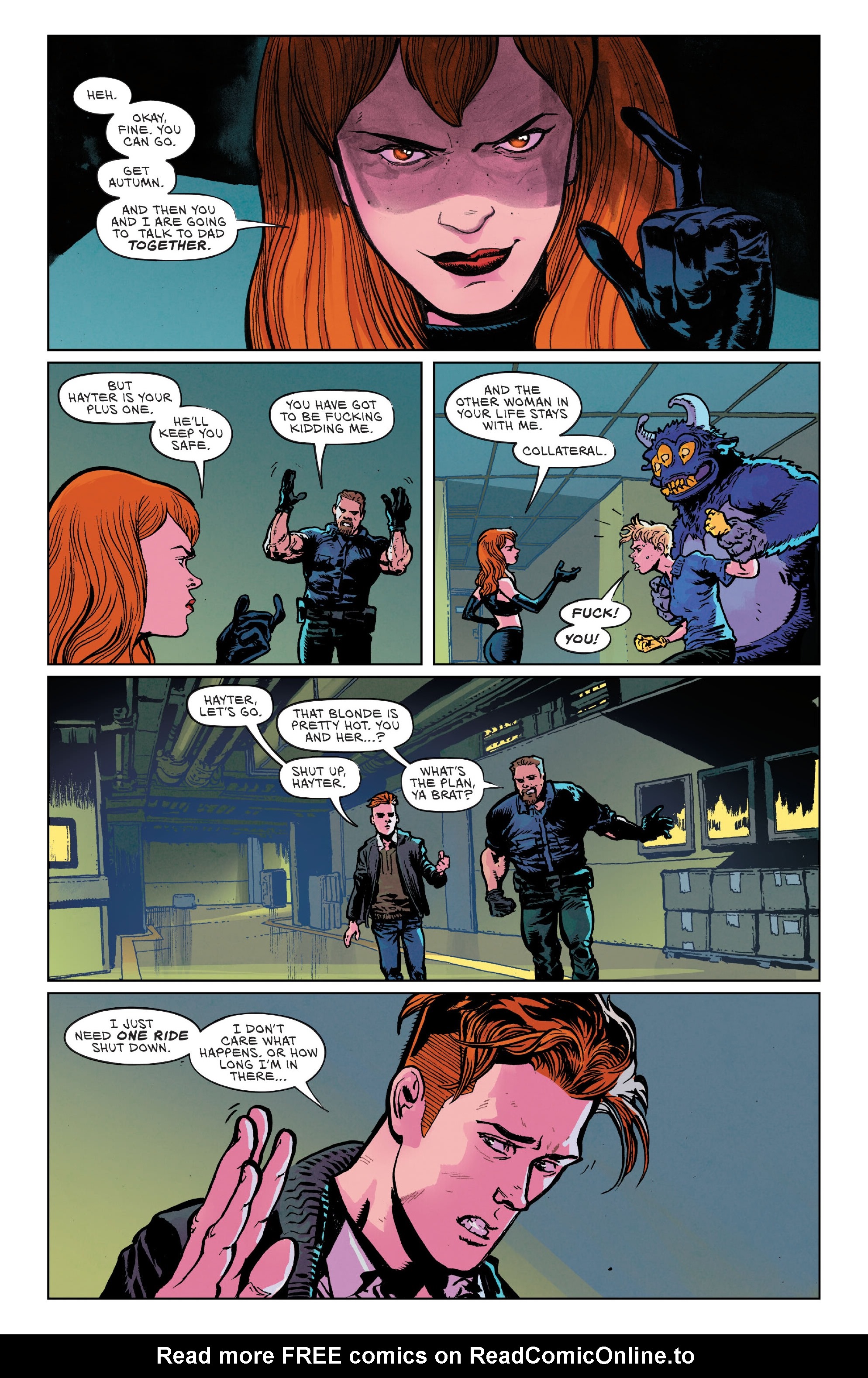 Read online Dark Ride comic -  Issue #10 - 16