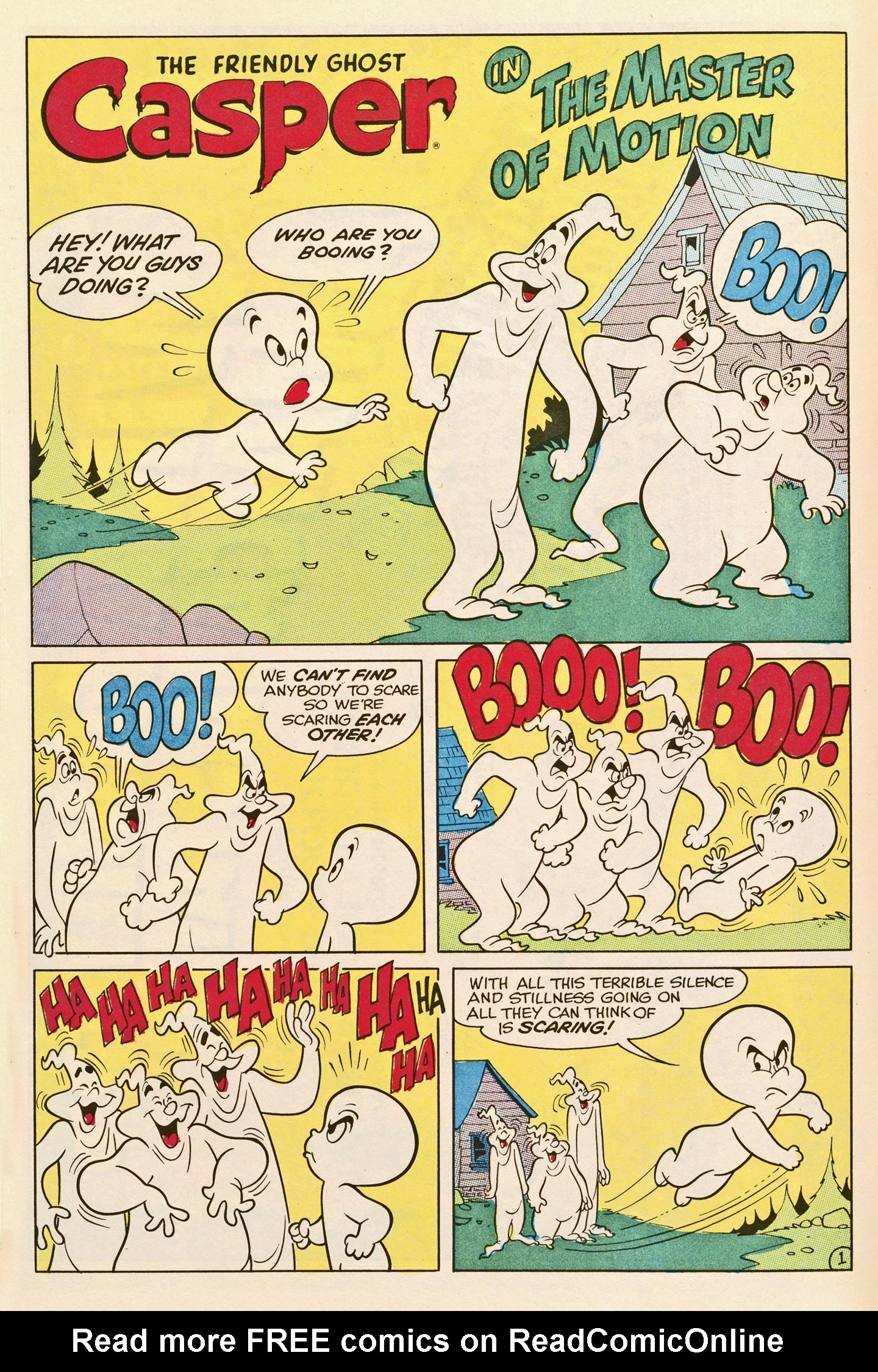 Read online Casper the Friendly Ghost (1991) comic -  Issue #9 - 12