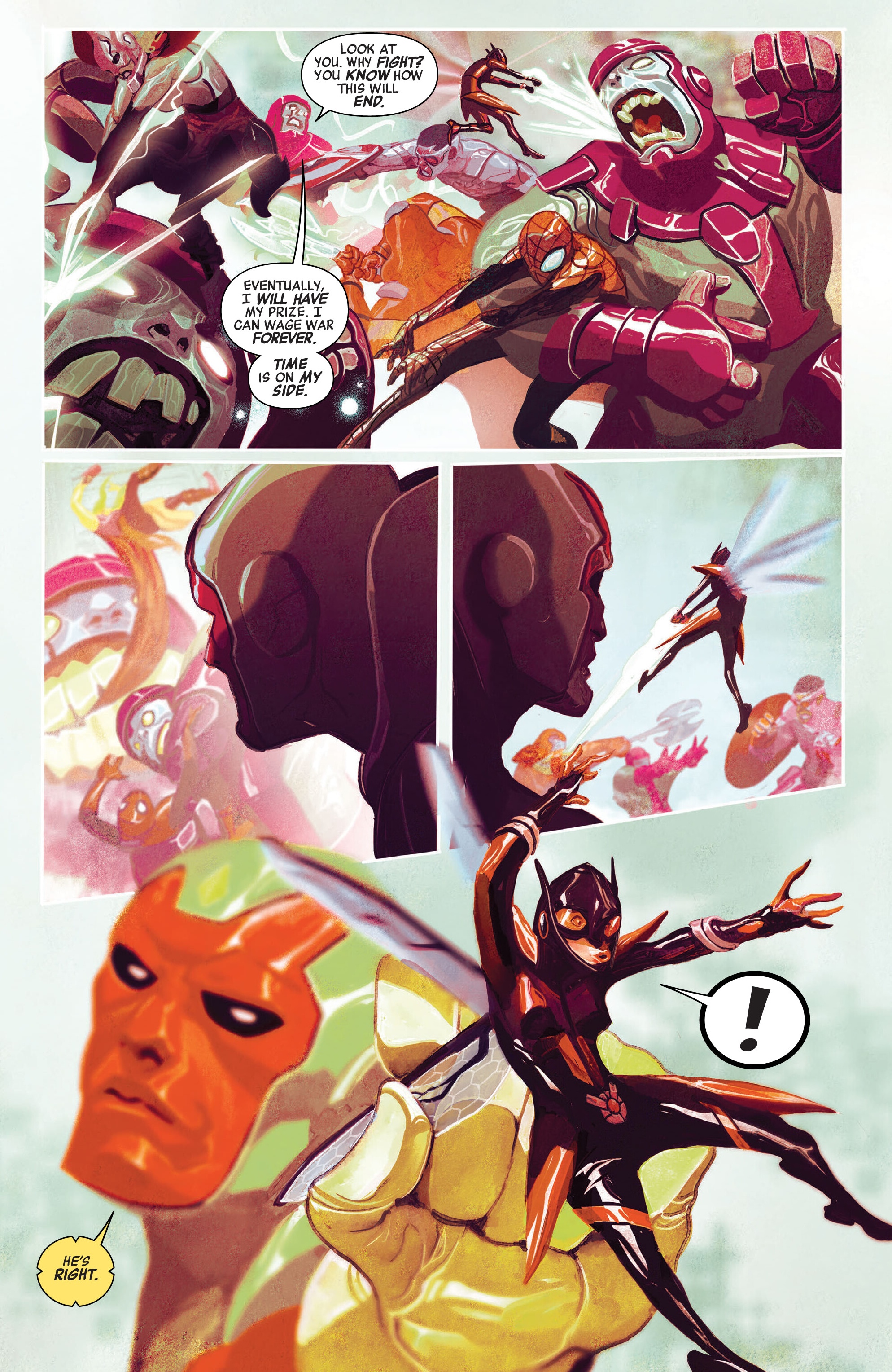 Read online Kang: The Saga of the Once and Future Conqueror comic -  Issue # TPB (Part 2) - 20