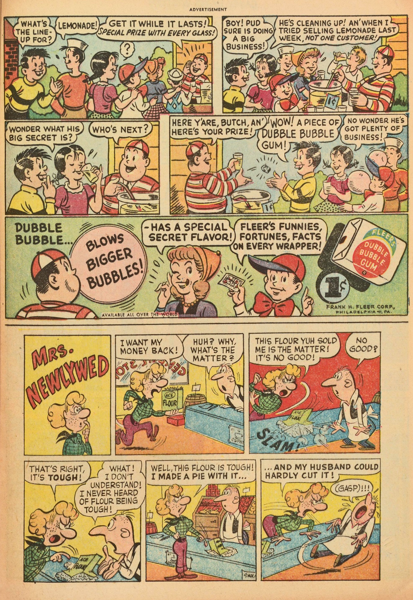 Read online Gabby Hayes Western comic -  Issue #36 - 21