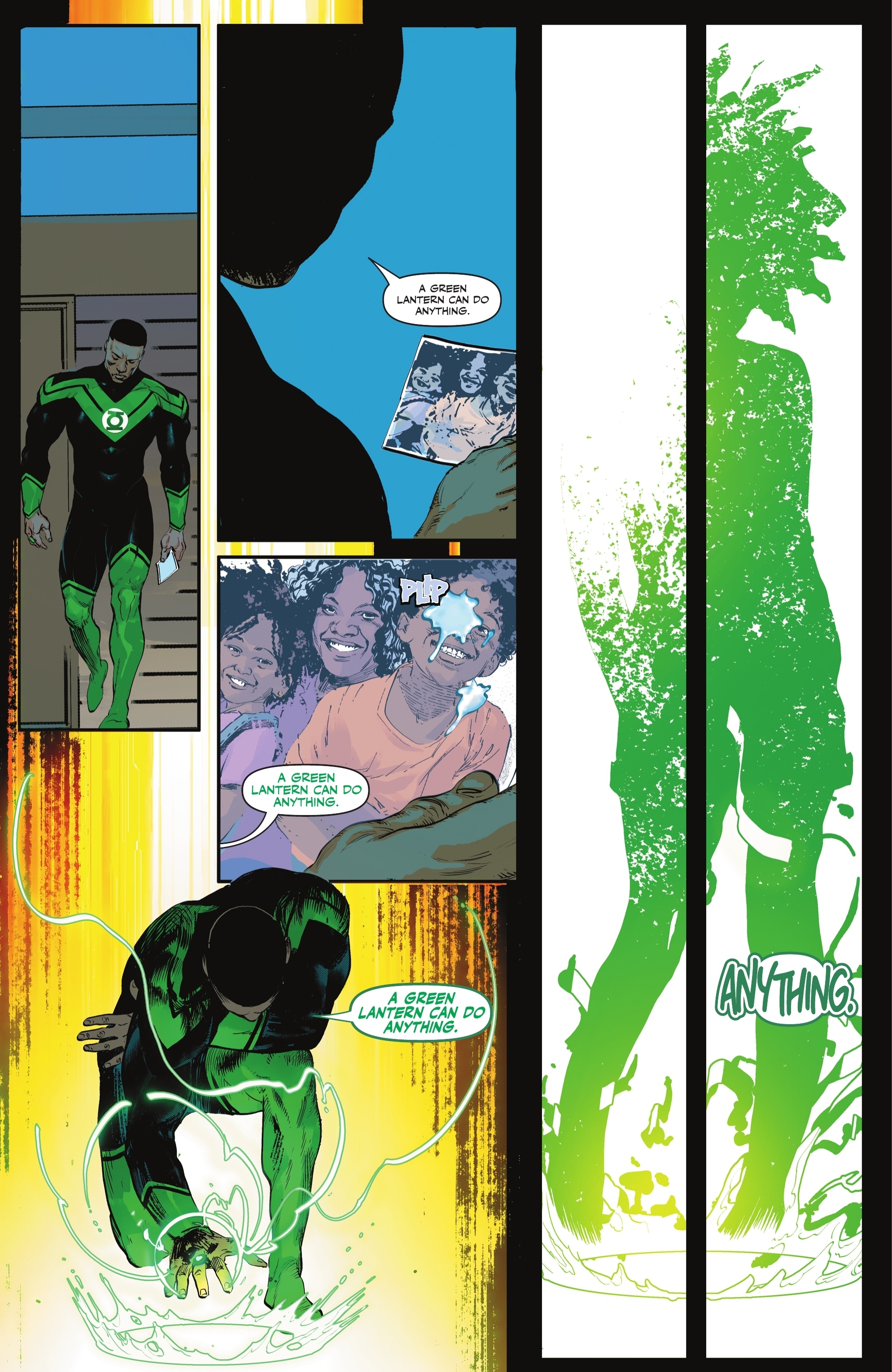 Read online Green Lantern: War Journal comic -  Issue #5 - 9
