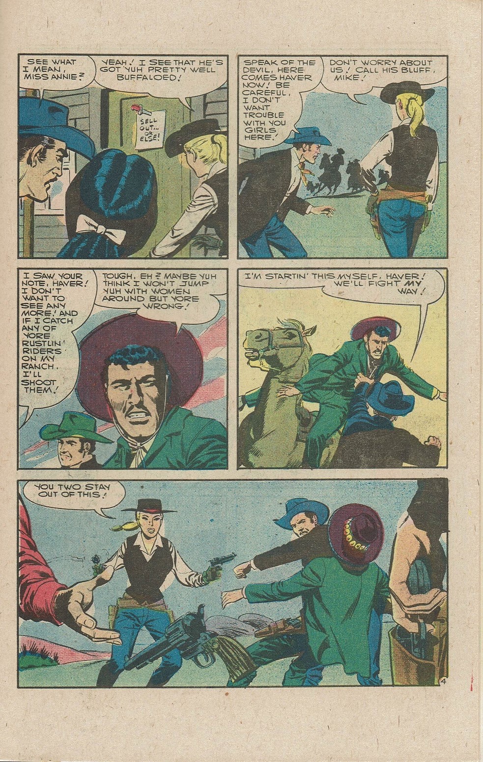 Read online Gunfighters comic -  Issue #56 - 27