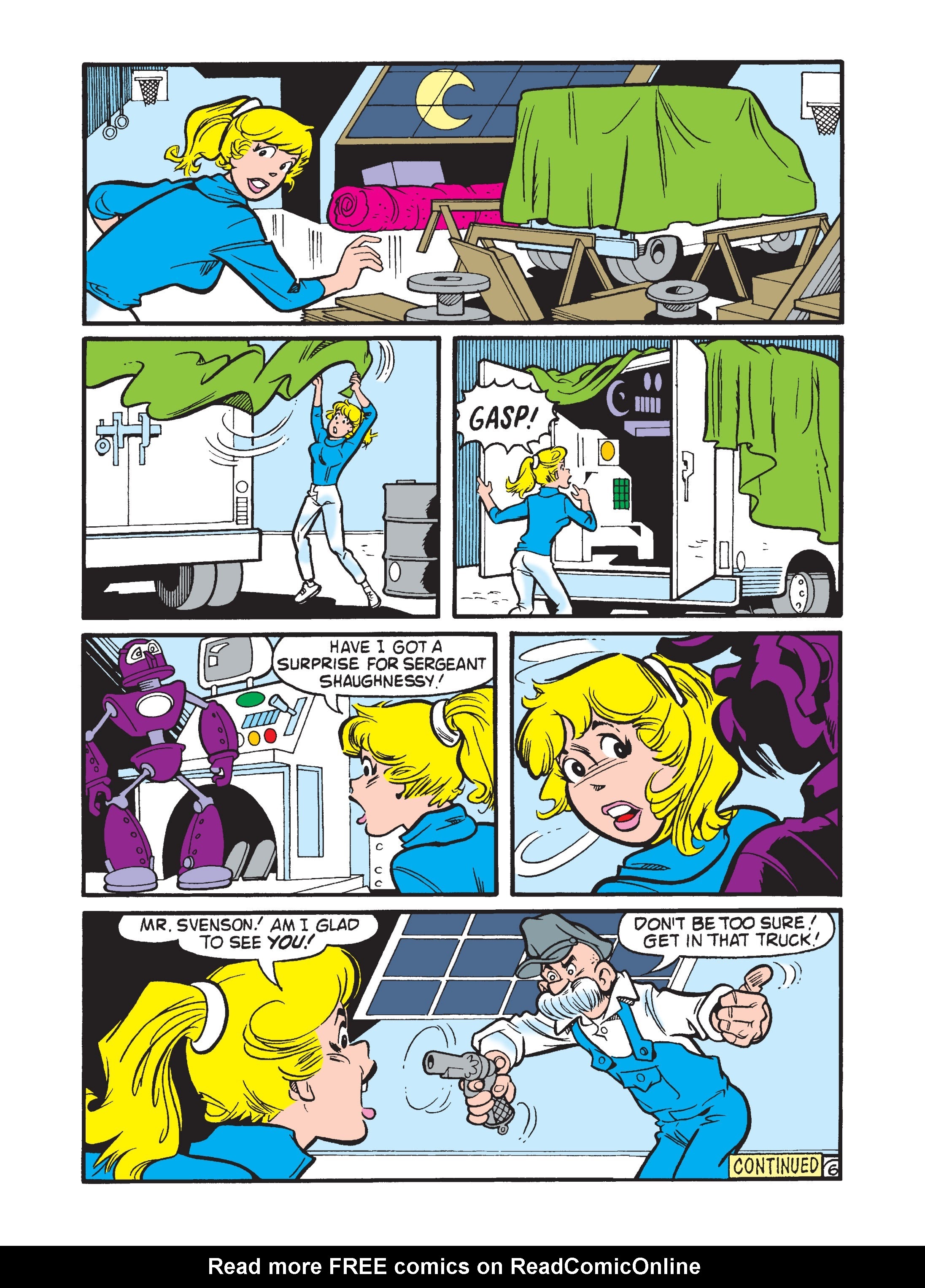 Read online Betty & Veronica Friends Double Digest comic -  Issue #233 - 110