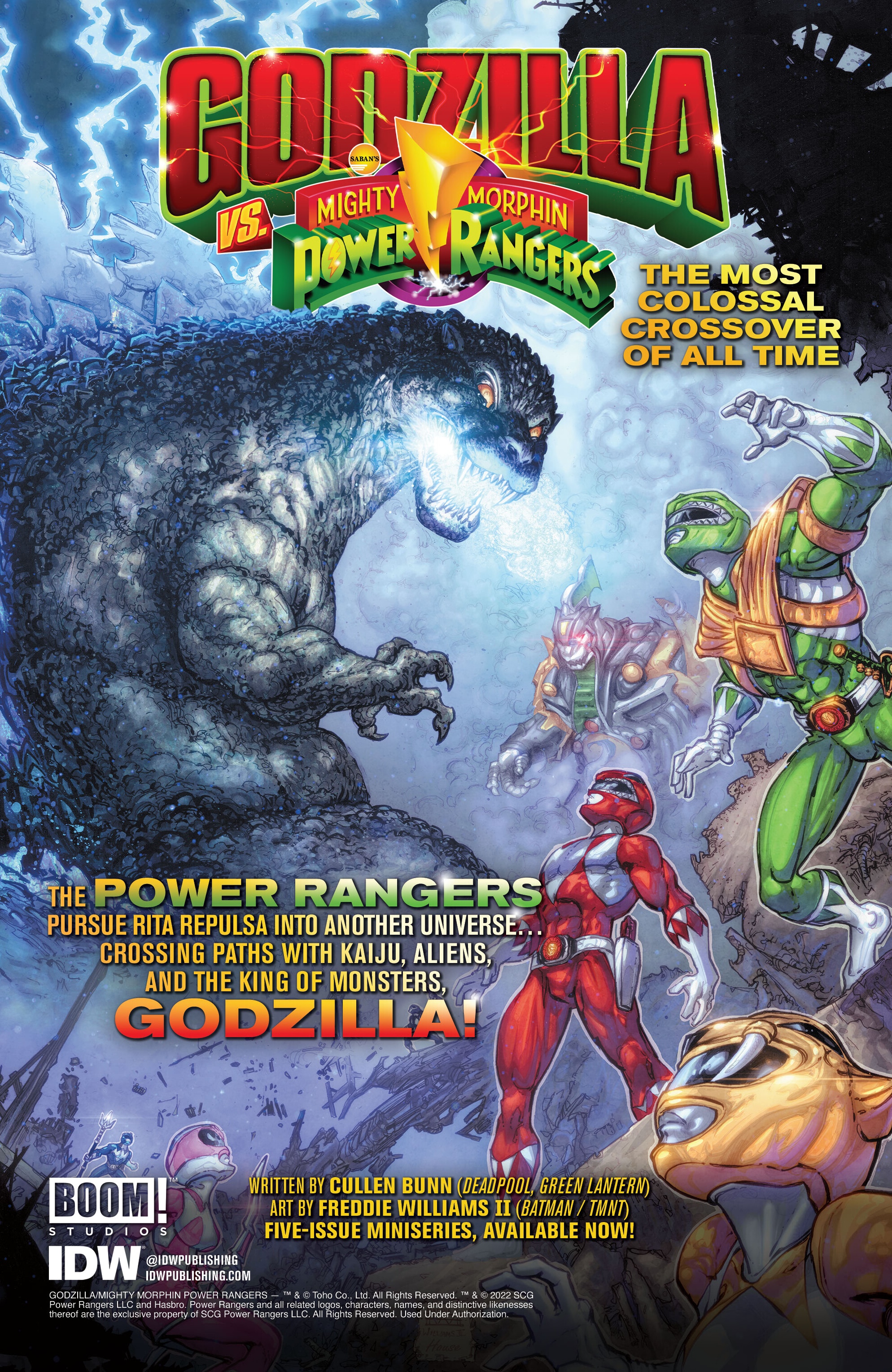 Read online Godzilla: Monsters & Protectors - Summer Smash comic -  Issue # Full - 48