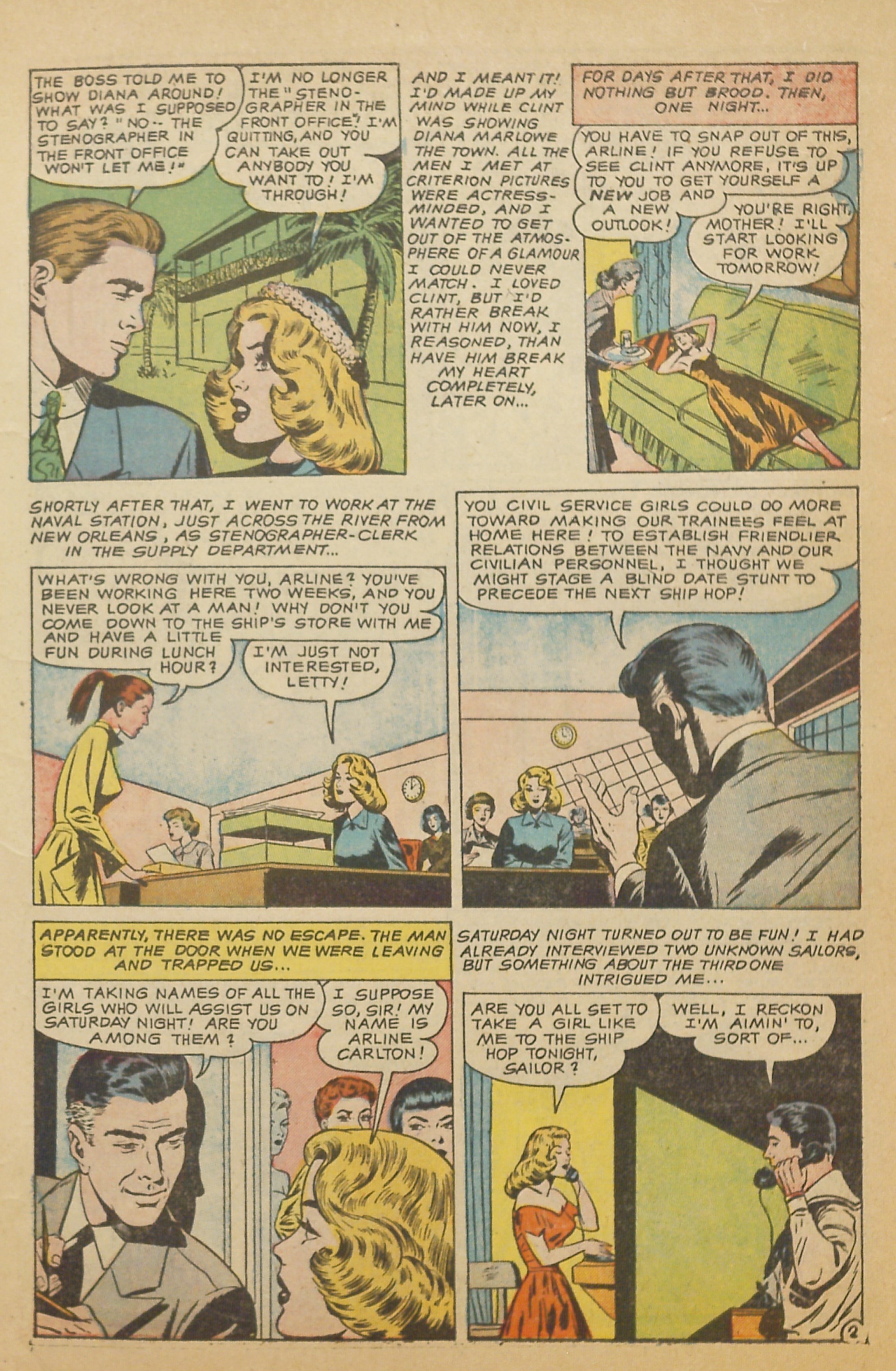 Read online Complete Love Magazine comic -  Issue #166 - 11