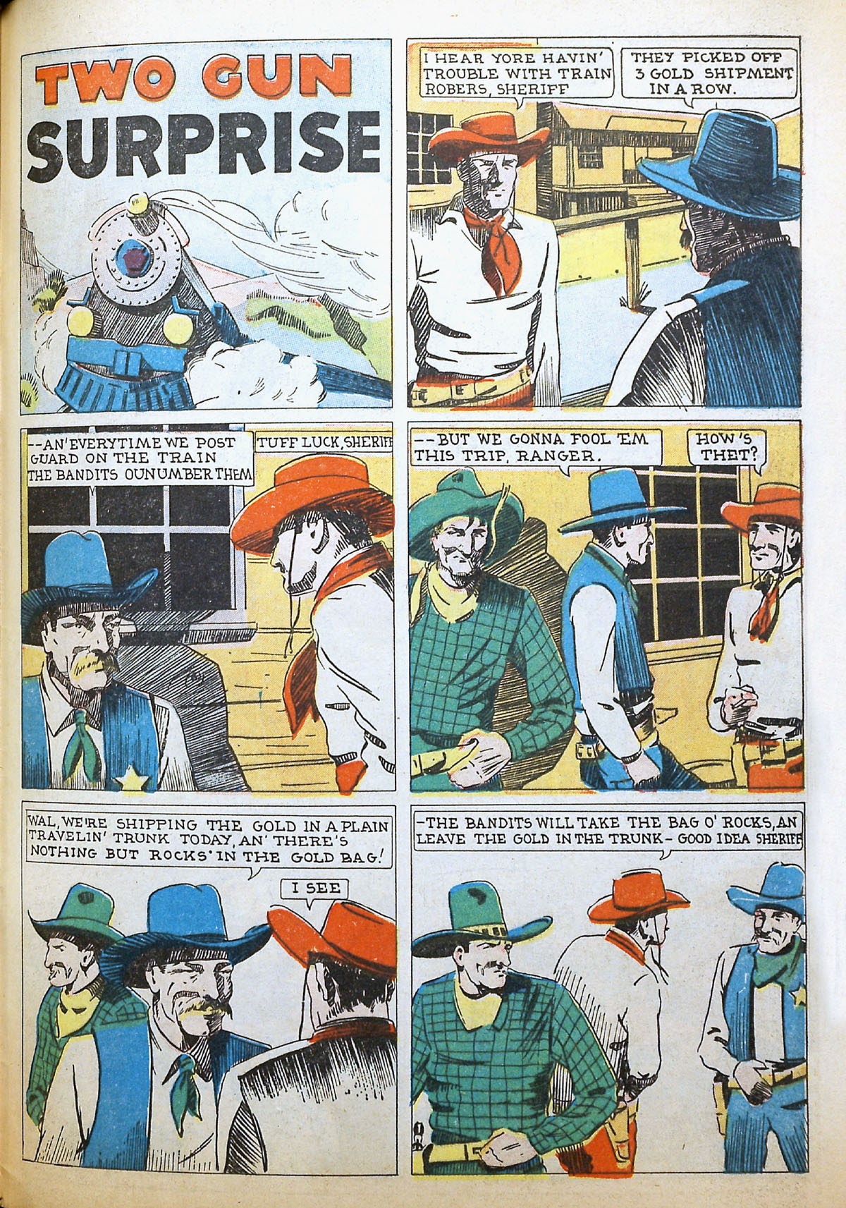 Read online Star Ranger comic -  Issue #6 - 56