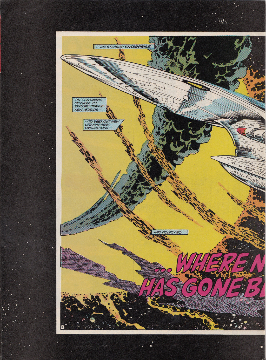 Read online Star Trek The Next Generation (1990) comic -  Issue #1 - 4