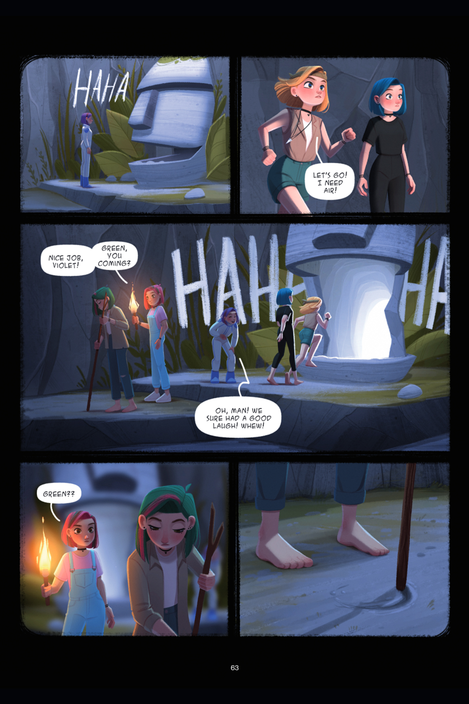 Read online Elle(S) comic -  Issue #3 - 61