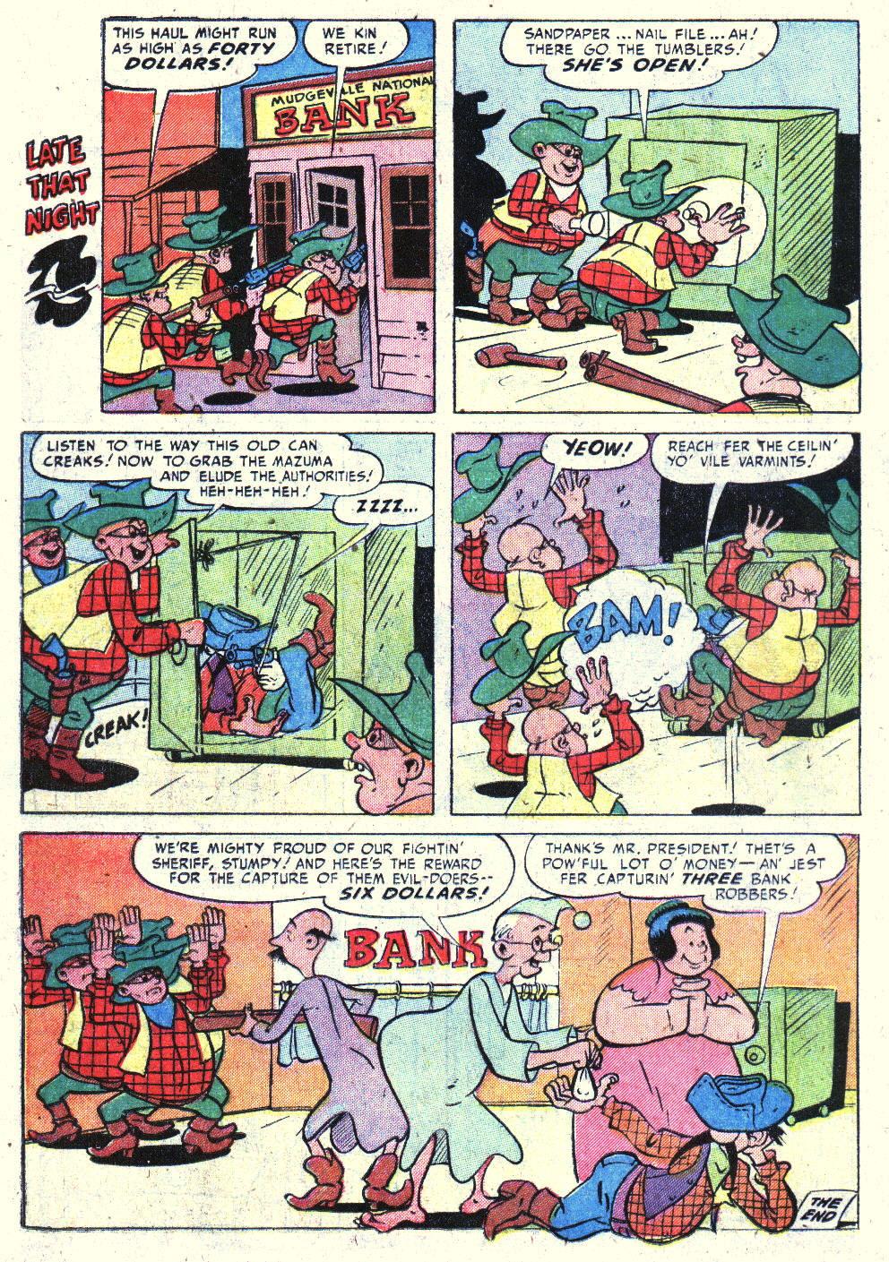 Read online Tops in Adventure comic -  Issue # TPB - 58