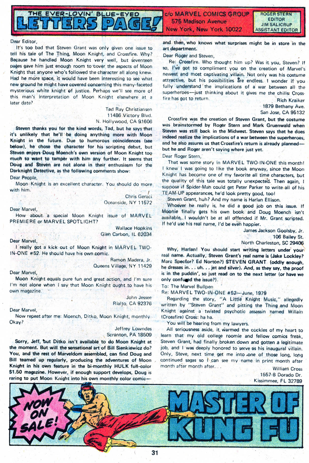 Read online Marvel Two-In-One comic -  Issue #59 - 33