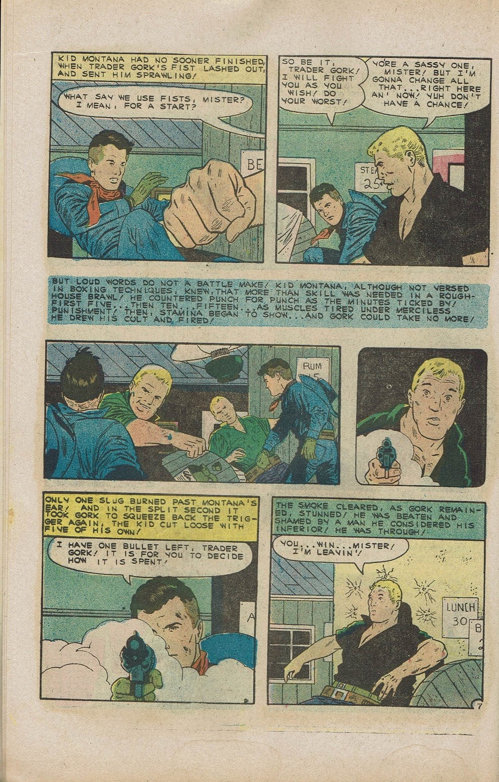 Read online Gunfighters comic -  Issue #60 - 10