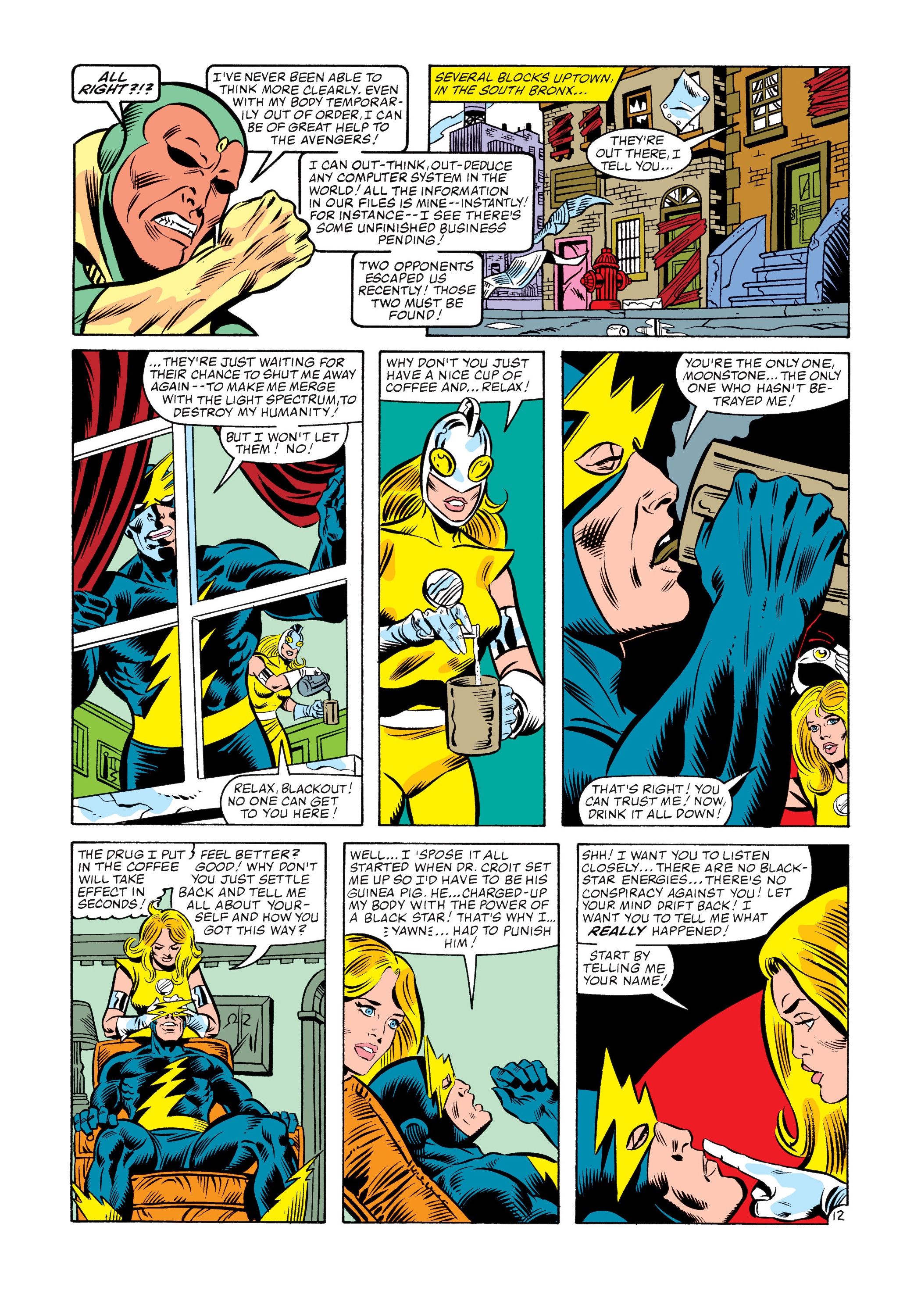 Read online Marvel Masterworks: The Avengers comic -  Issue # TPB 23 (Part 2) - 61