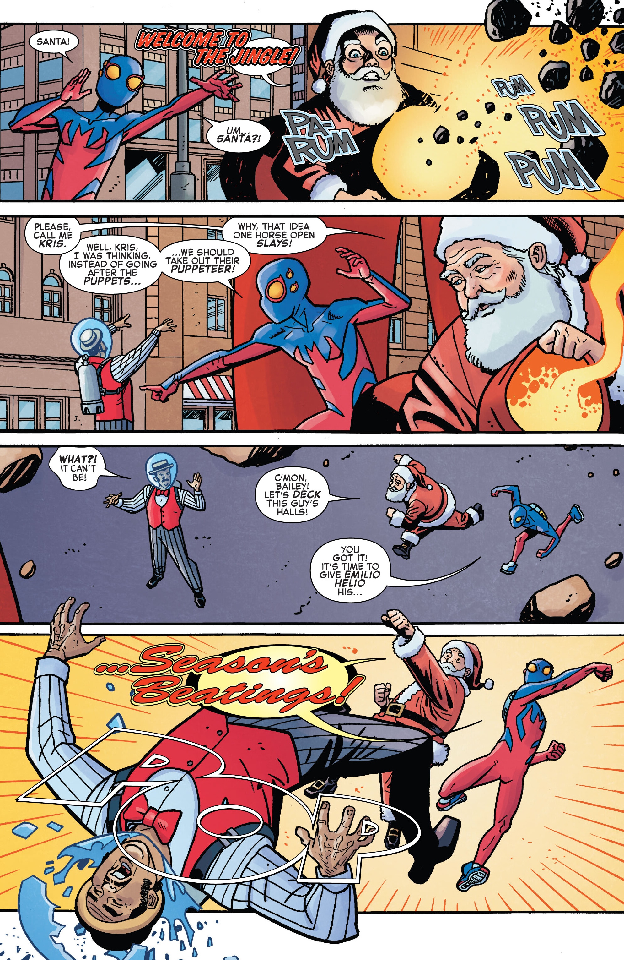 Read online Spider-Boy (2024) comic -  Issue #2 - 21