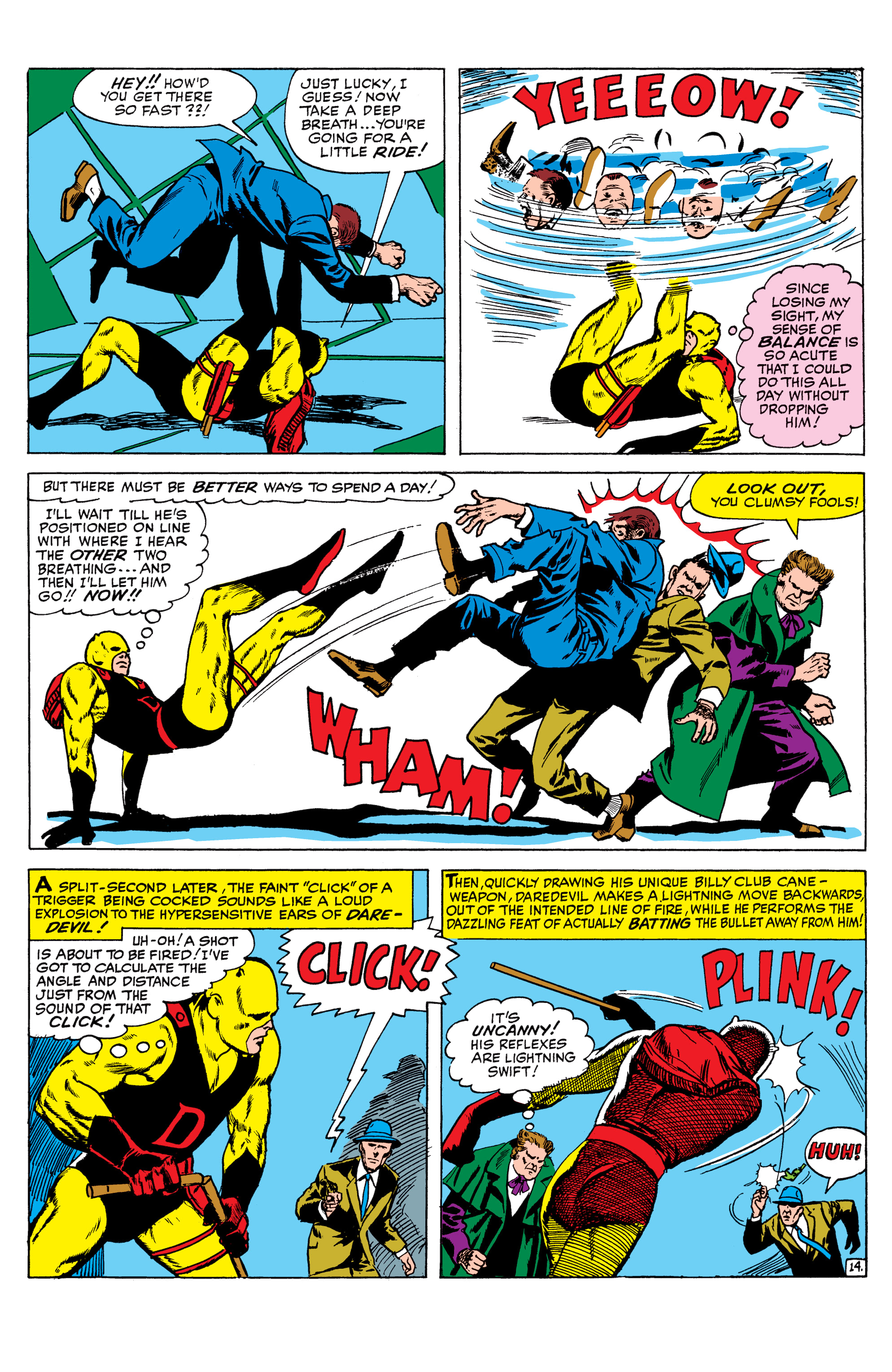 Read online Daredevil Omnibus comic -  Issue # TPB 1 (Part 1) - 67