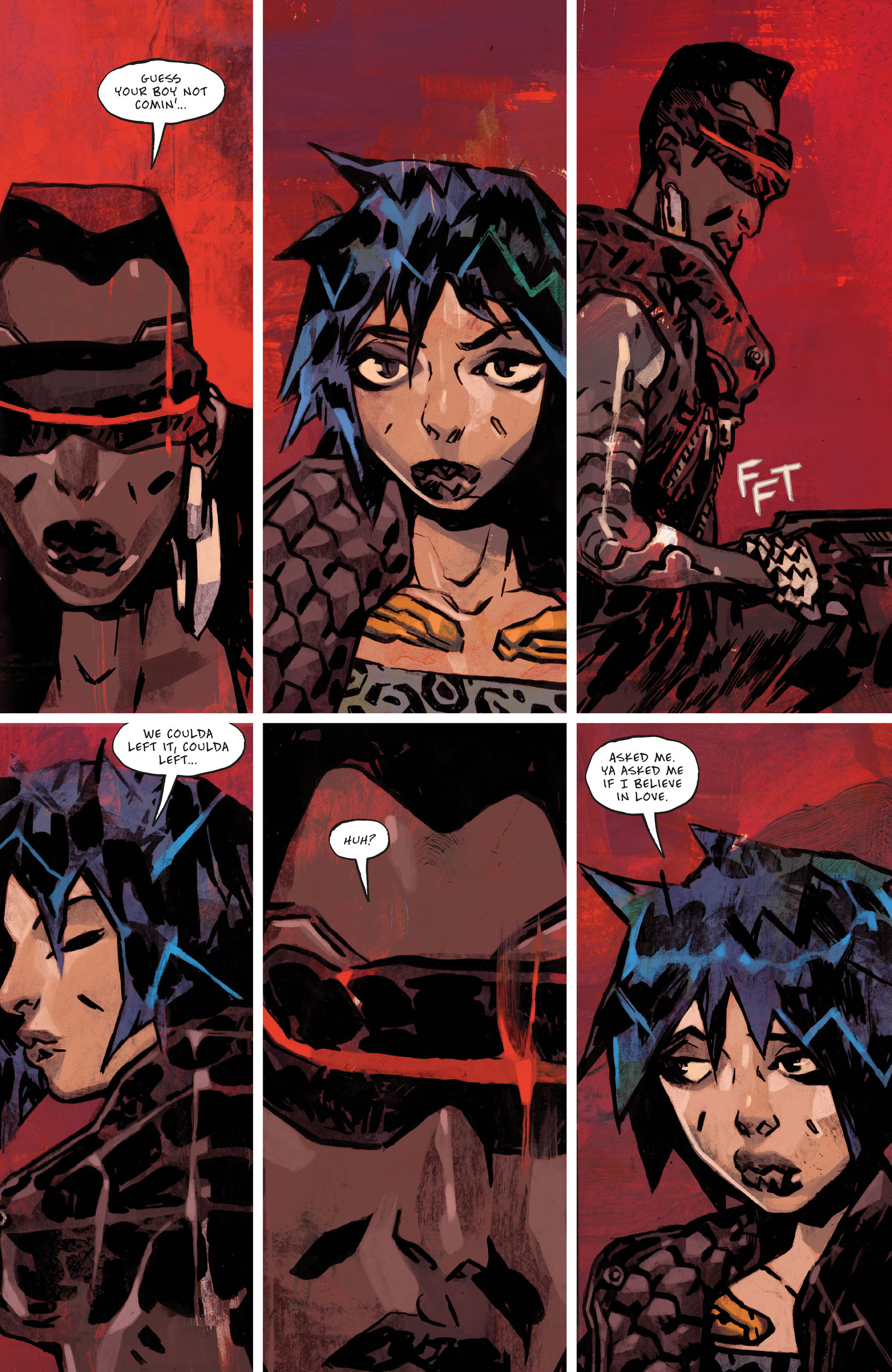 Read online Cyberpunk 2077: XOXO comic -  Issue #4 - 18