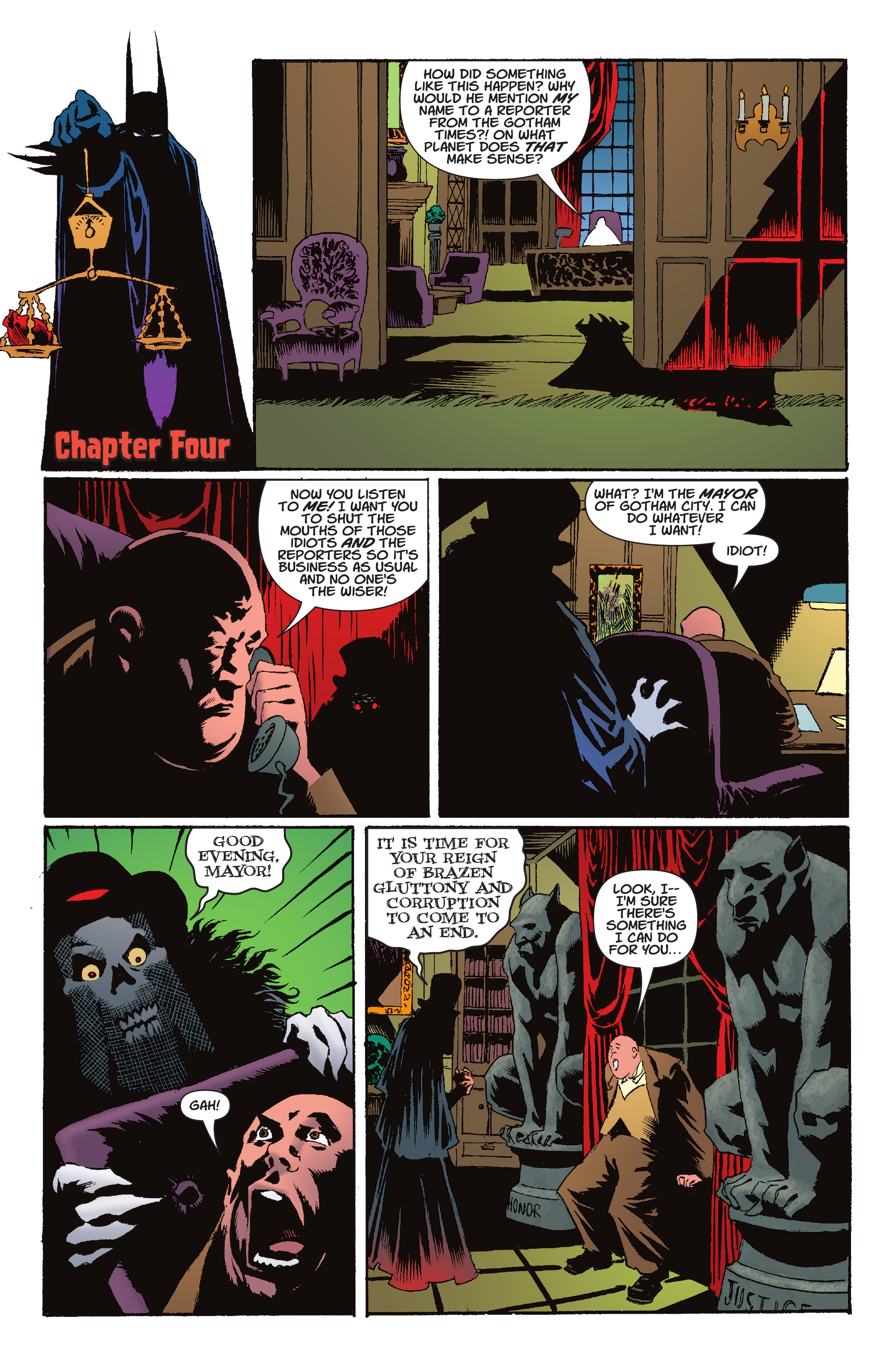Read online Batman: Gotham After Midnight: The Deluxe Edition comic -  Issue # TPB (Part 2) - 61