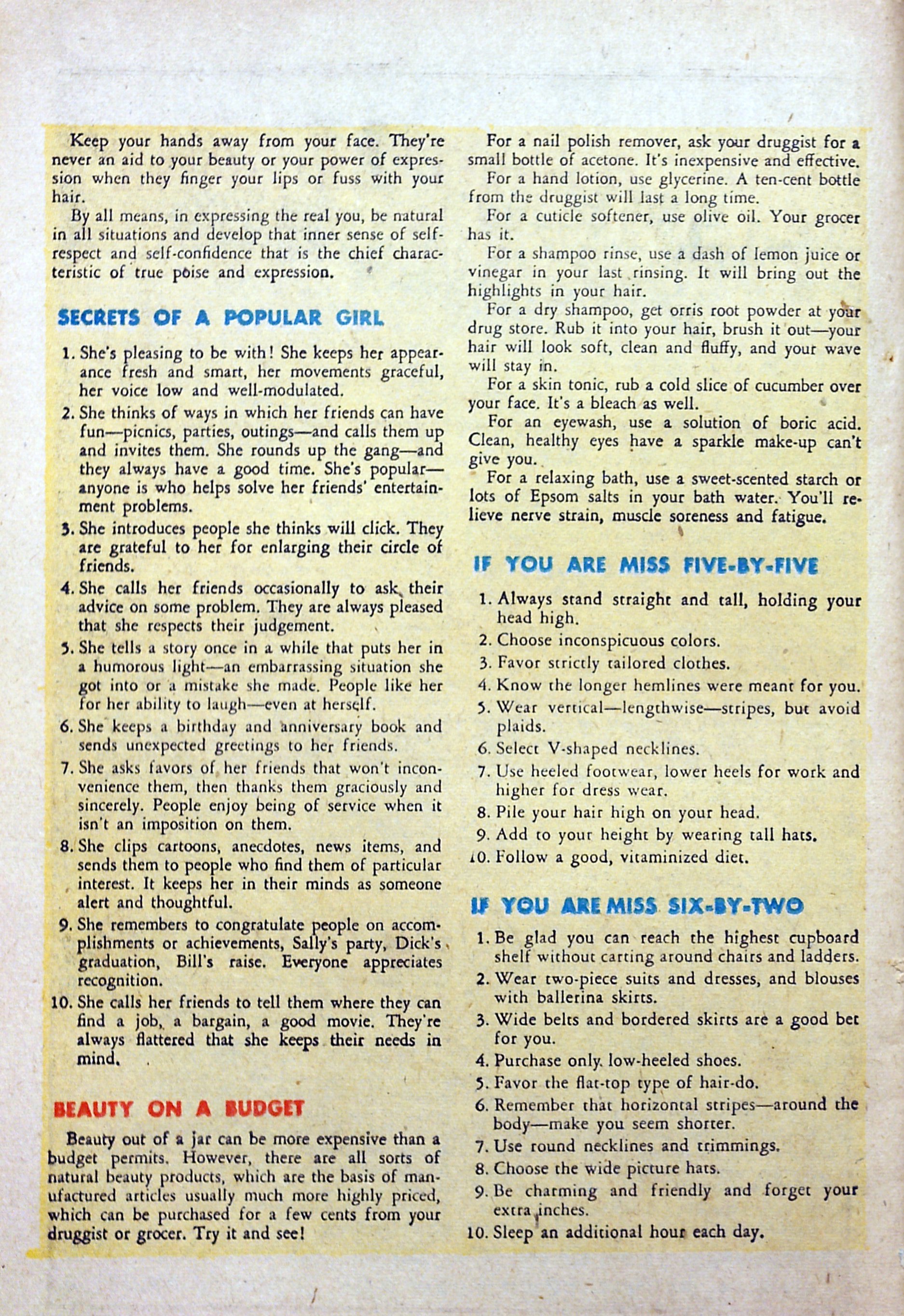 Read online Revealing Romances comic -  Issue #1 - 26