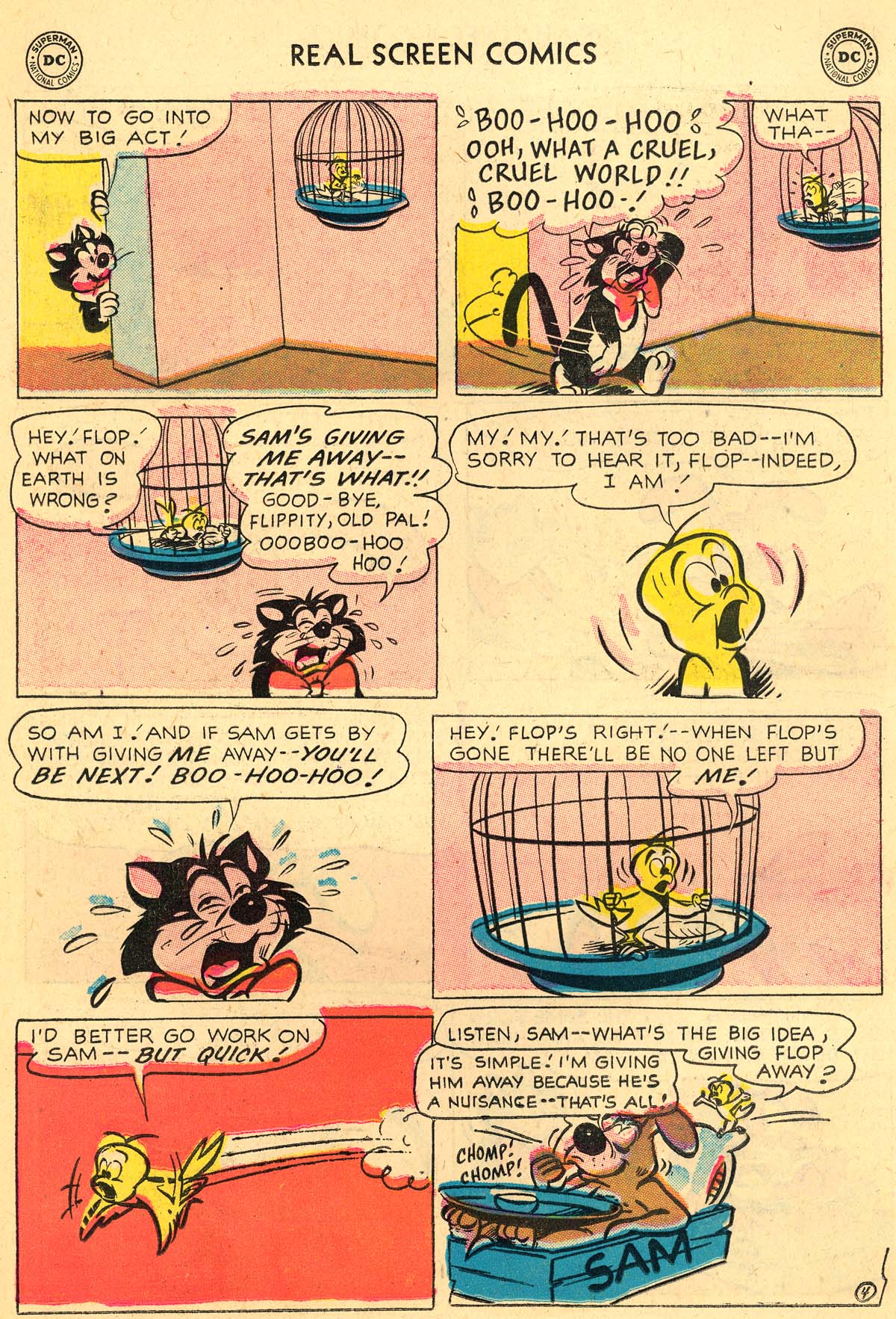 Read online Real Screen Comics comic -  Issue #115 - 14