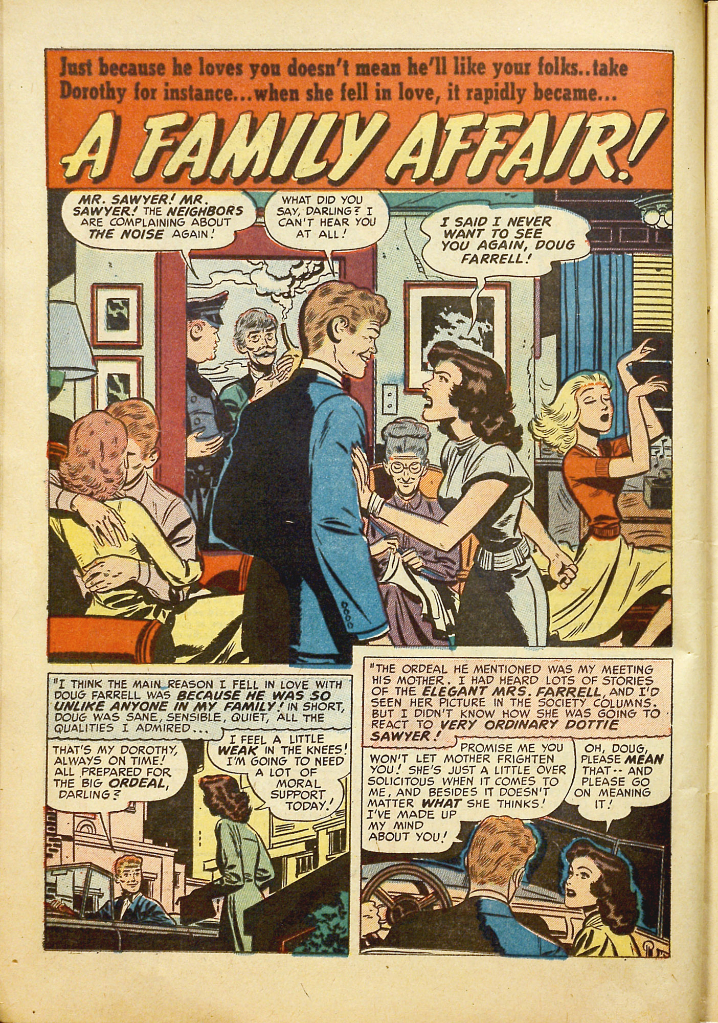 Read online Young Love (1949) comic -  Issue #14 - 14