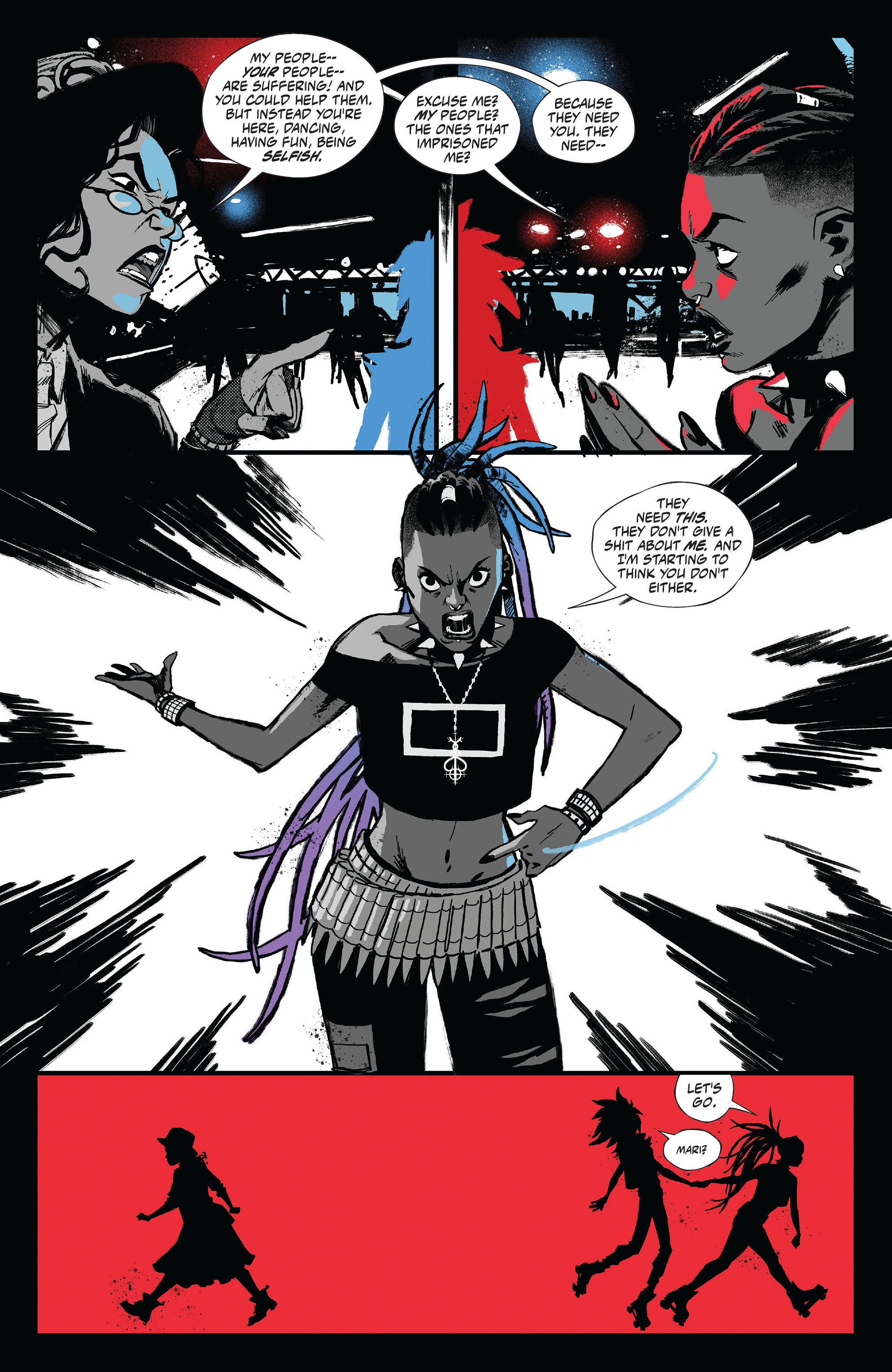 Read online Sirens of the City comic -  Issue #5 - 20
