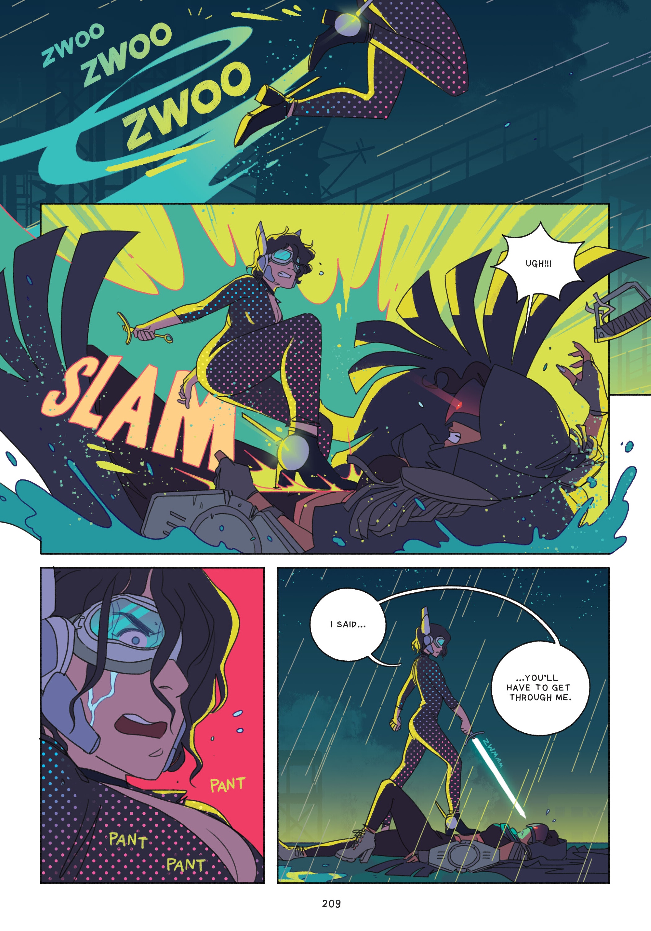 Read online Cosmoknights comic -  Issue # TPB 2 (Part 3) - 5