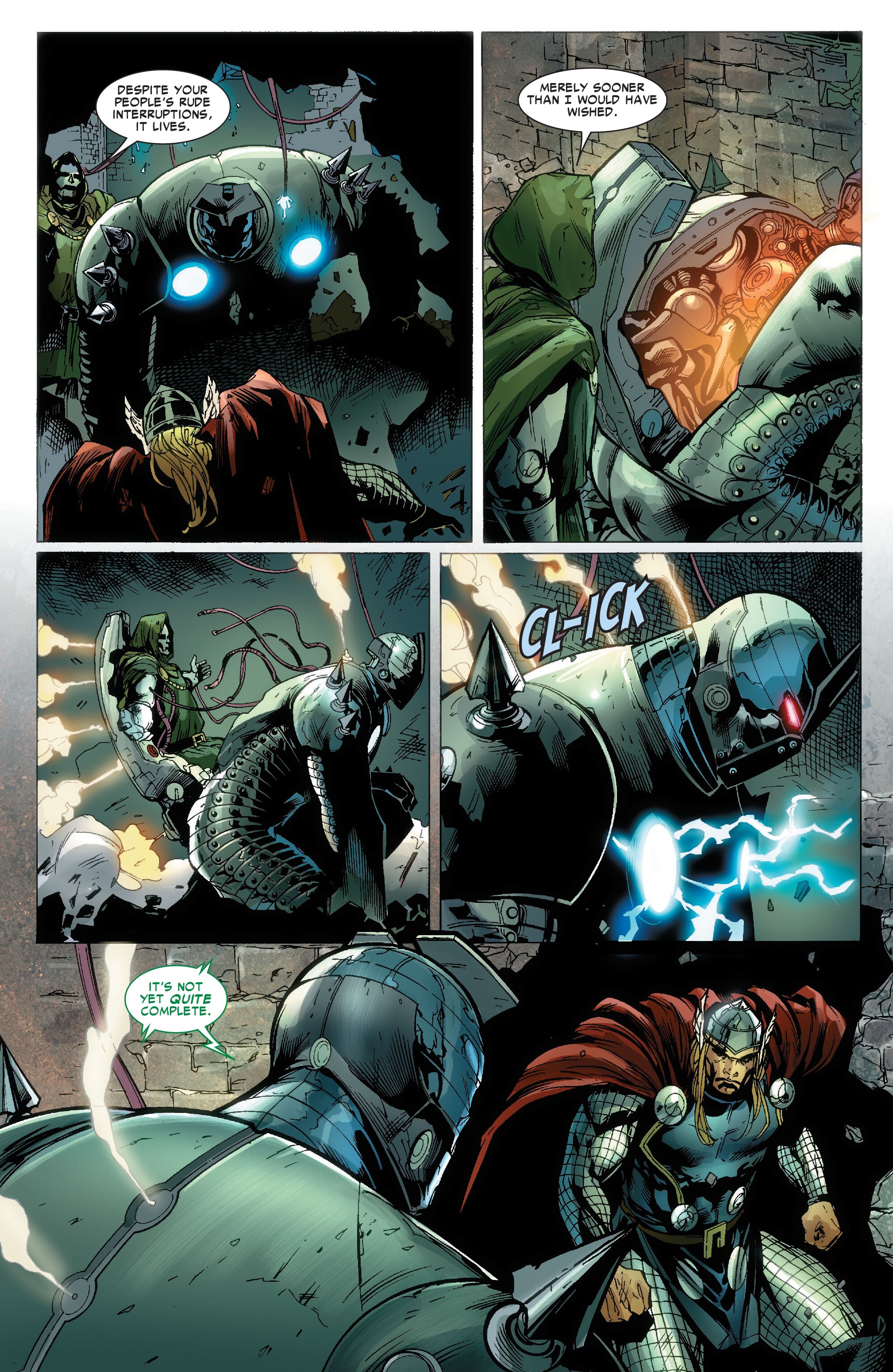 Read online Thor by Straczynski & Gillen Omnibus comic -  Issue # TPB (Part 6) - 78