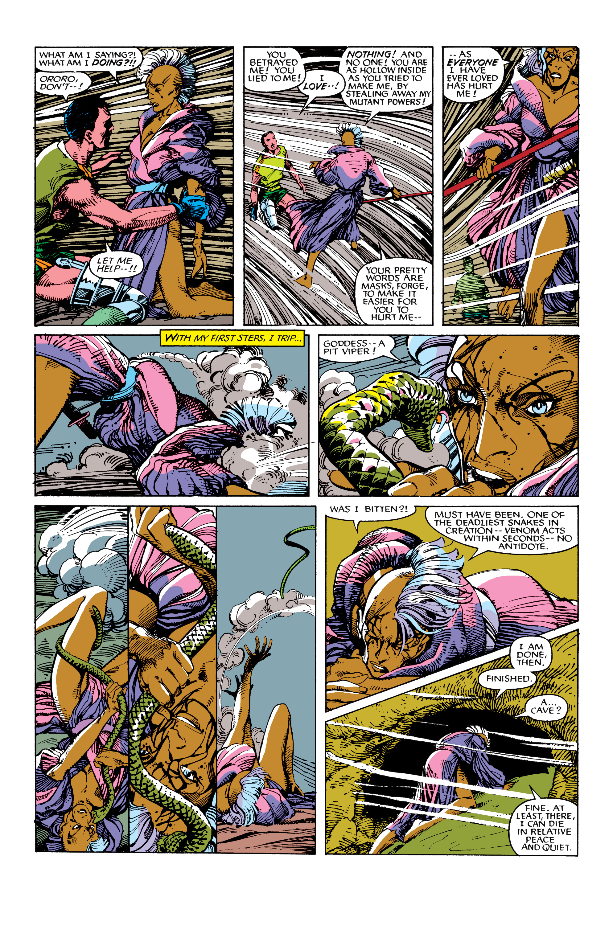 Read online Uncanny X-Men Omnibus comic -  Issue # TPB 5 (Part 2) - 8