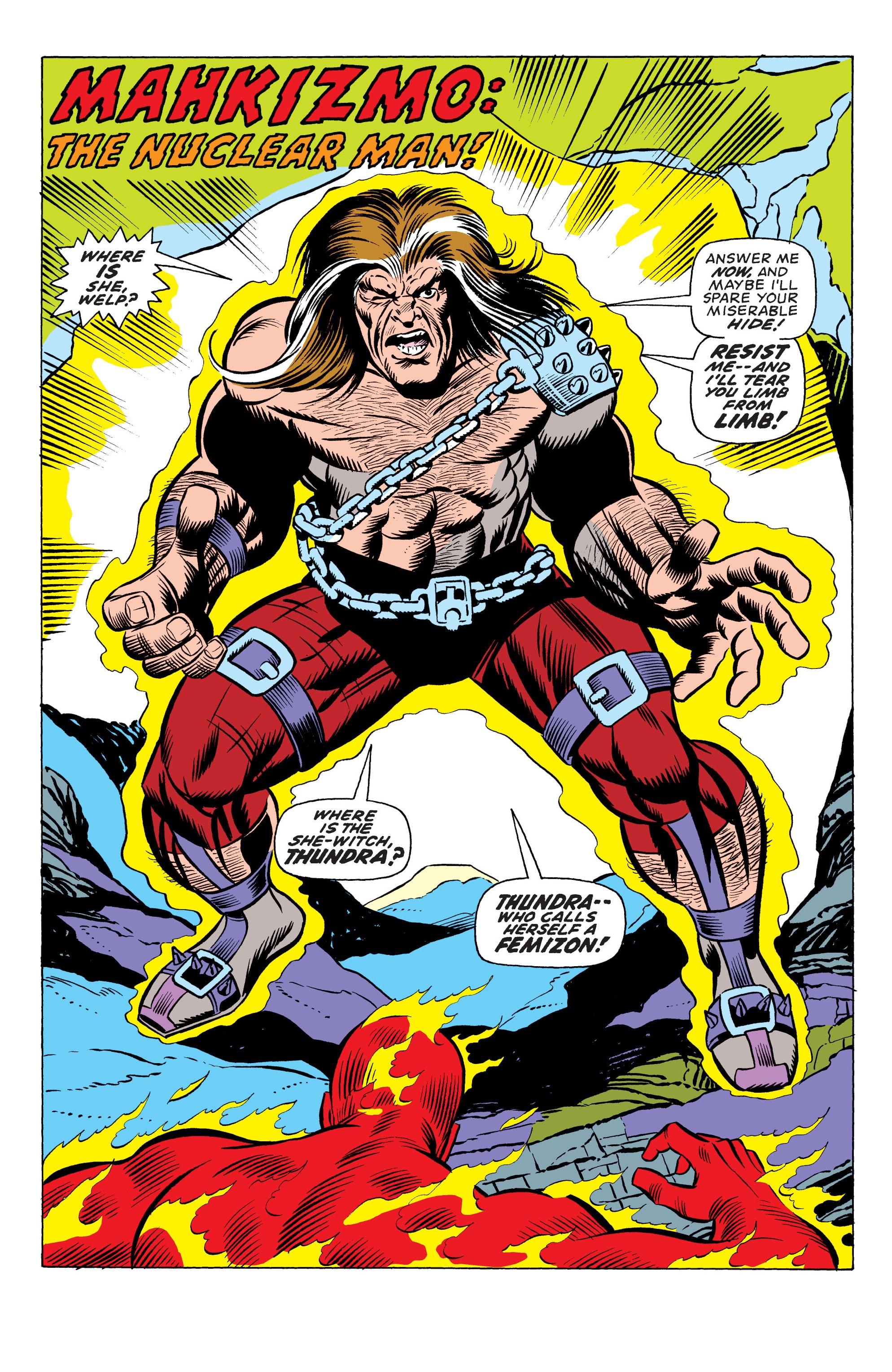 Read online Fantastic Four Epic Collection comic -  Issue # The Crusader Syndrome (Part 2) - 67