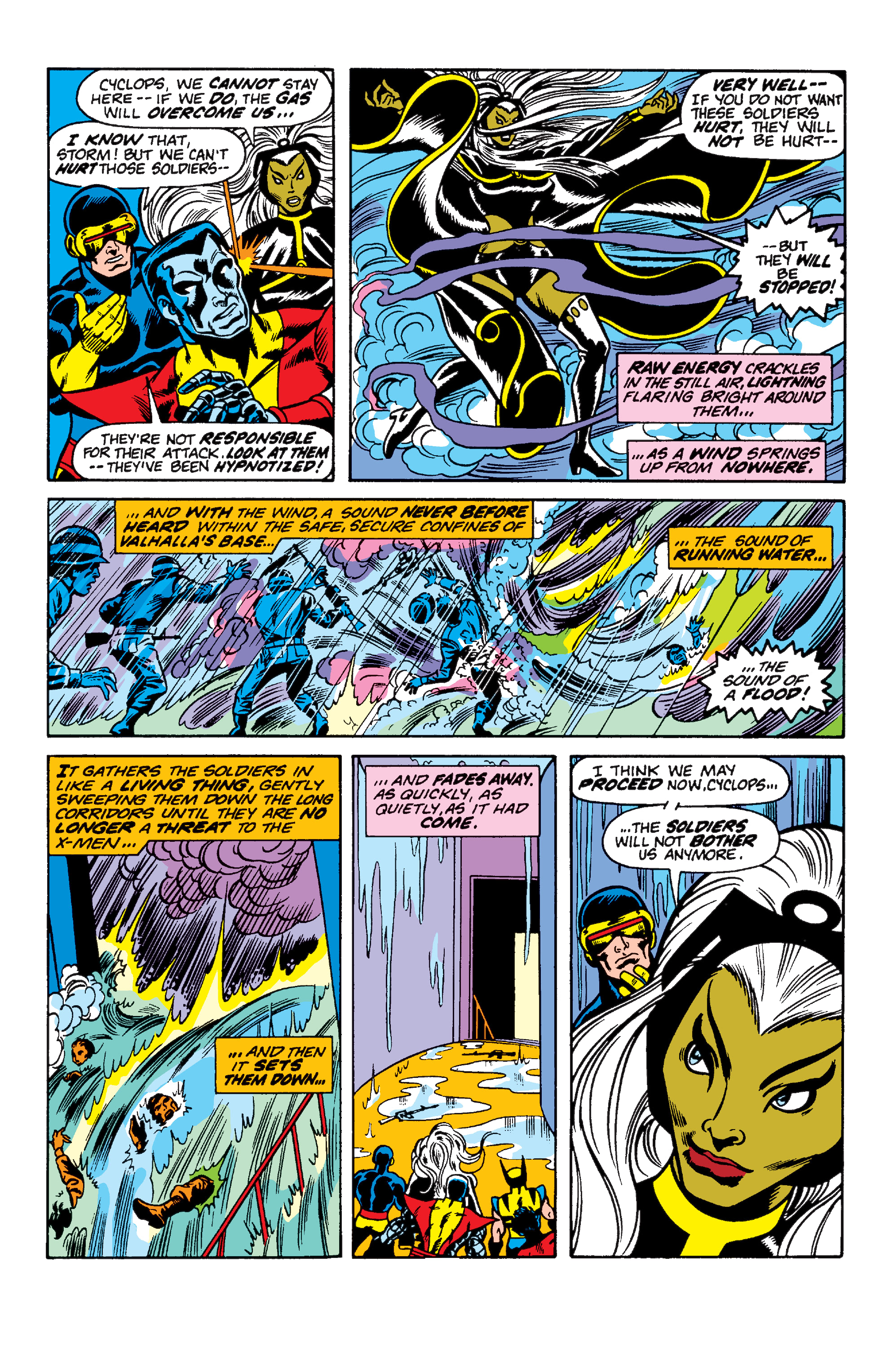 Read online Uncanny X-Men Omnibus comic -  Issue # TPB 1 (Part 1) - 76