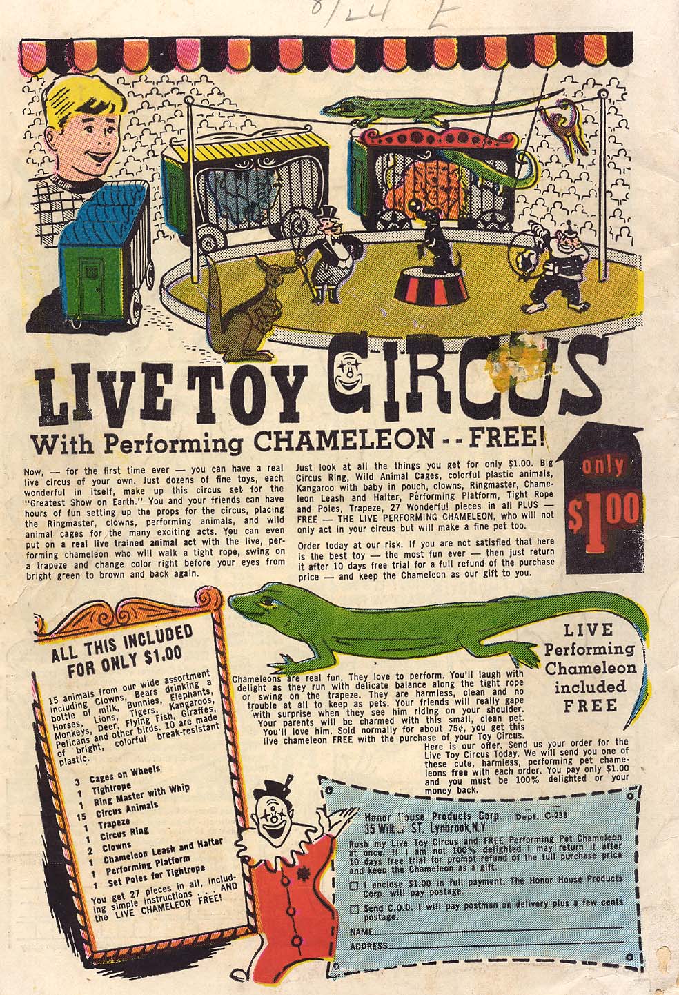 Read online Zoo Funnies comic -  Issue #8 - 36