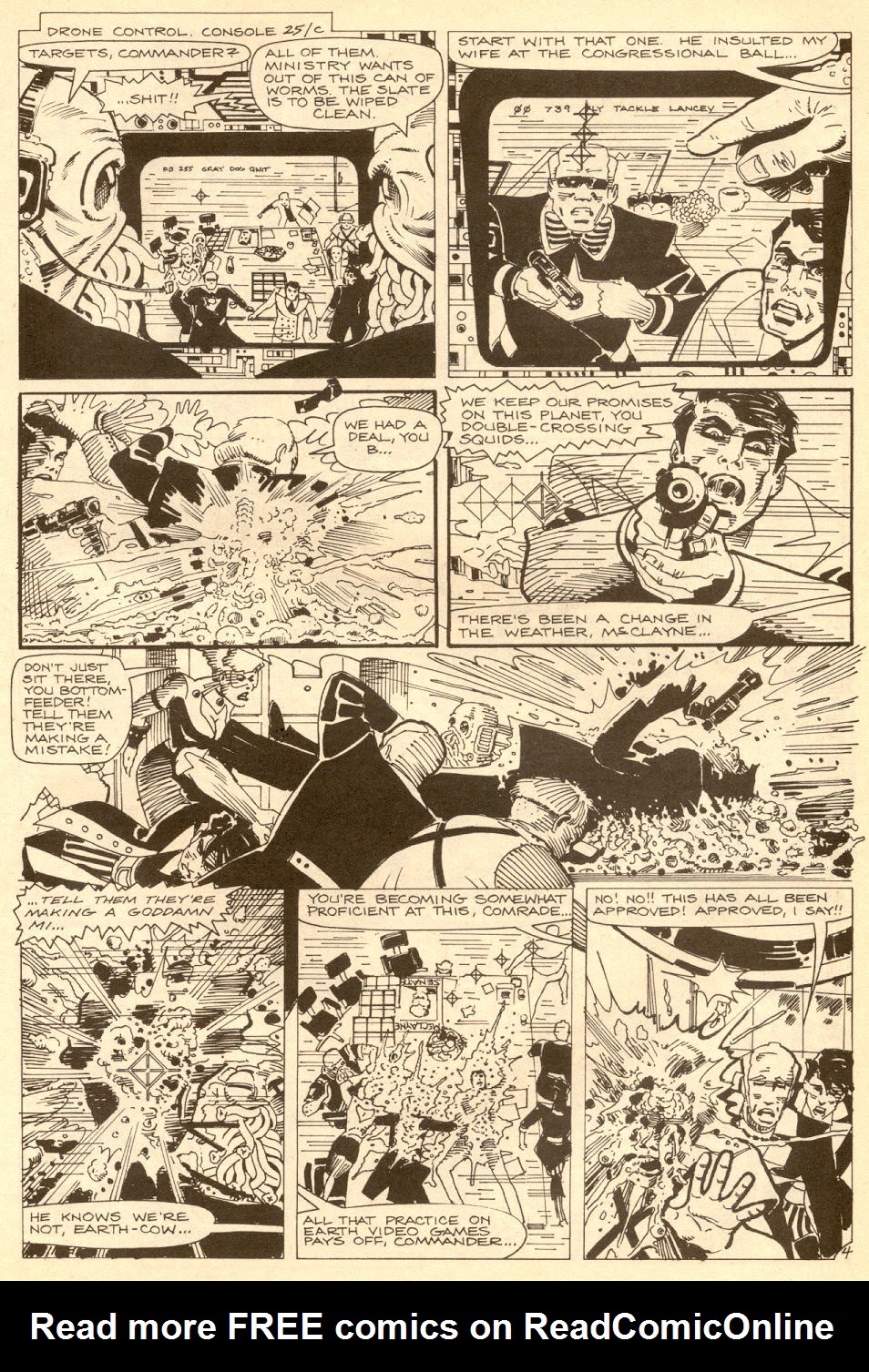 Read online Commies from Mars: The Red Planet comic -  Issue #6 - 8