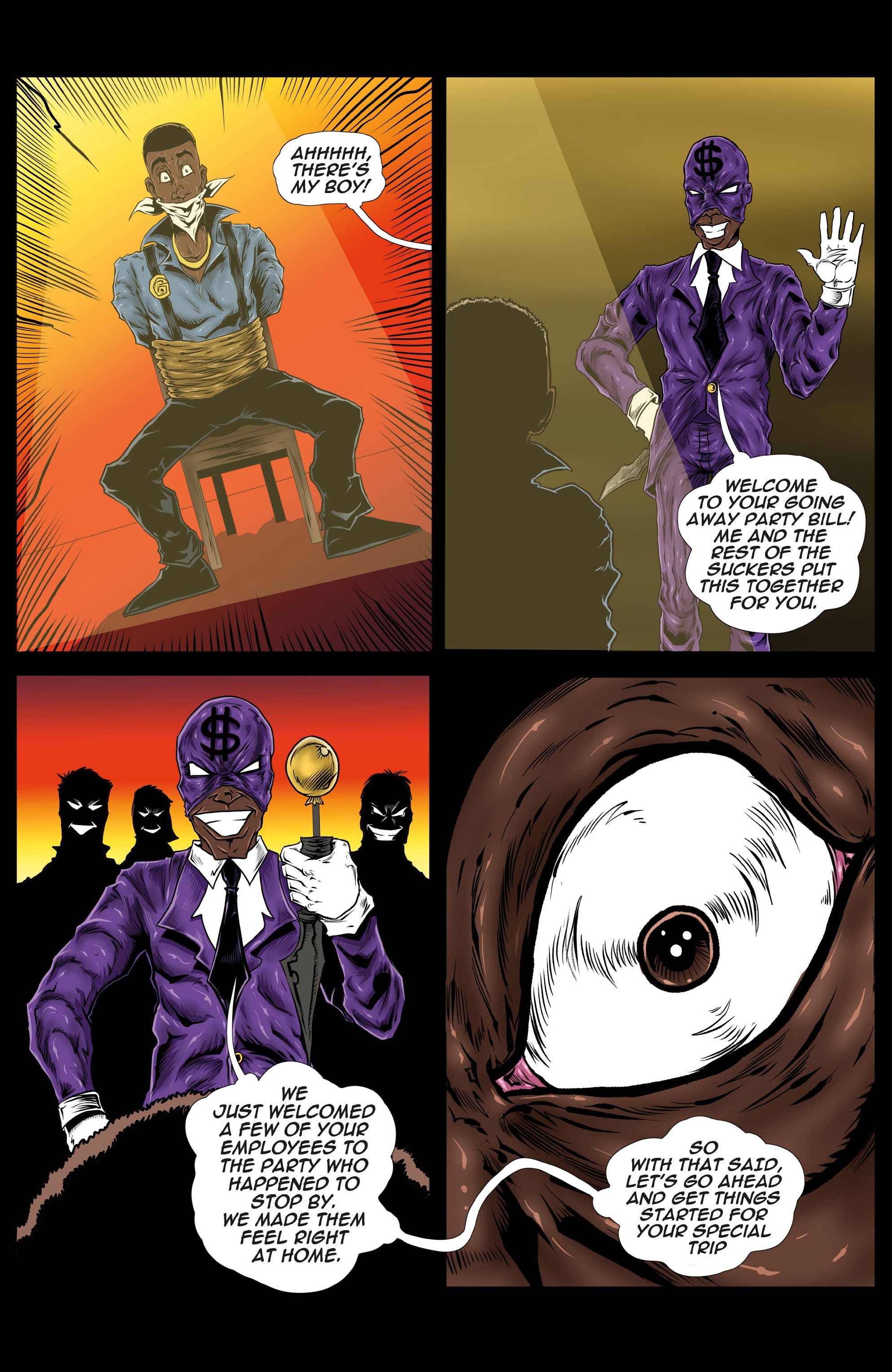 Read online Shook!: A Black Horror Anthology comic -  Issue # TPB (Part 2) - 44