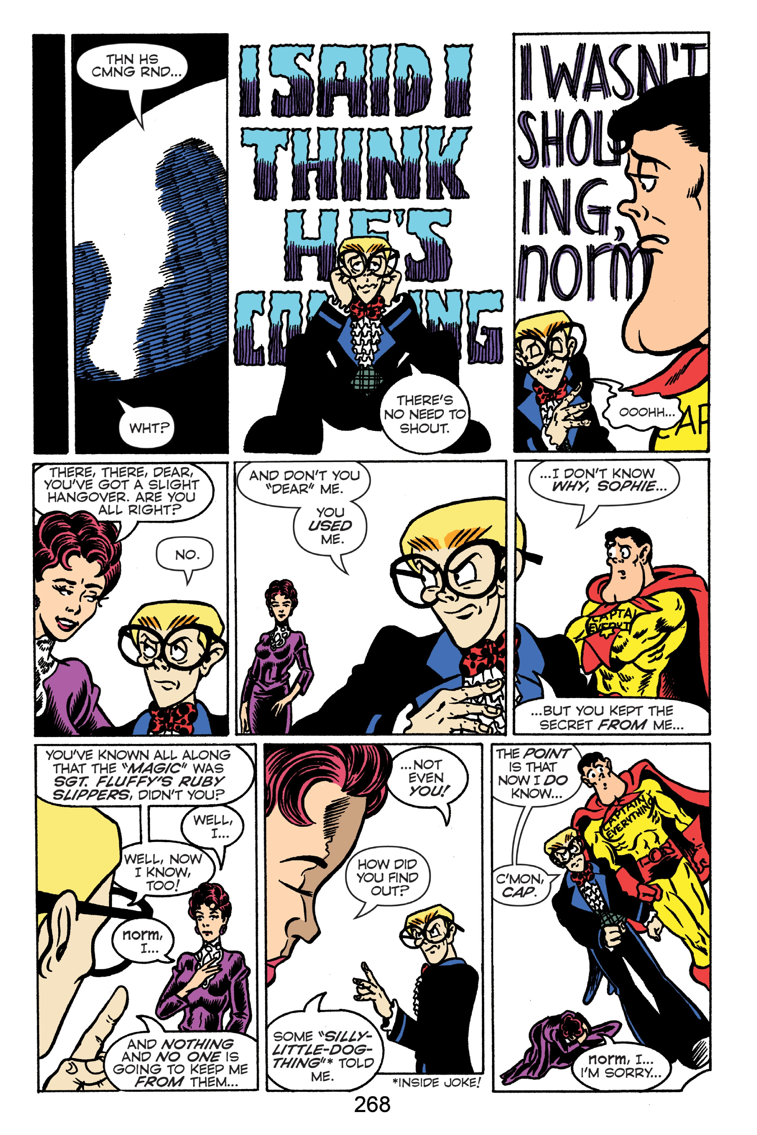 Read online Normalman 40th Anniversary Omnibus comic -  Issue # TPB (Part 3) - 67