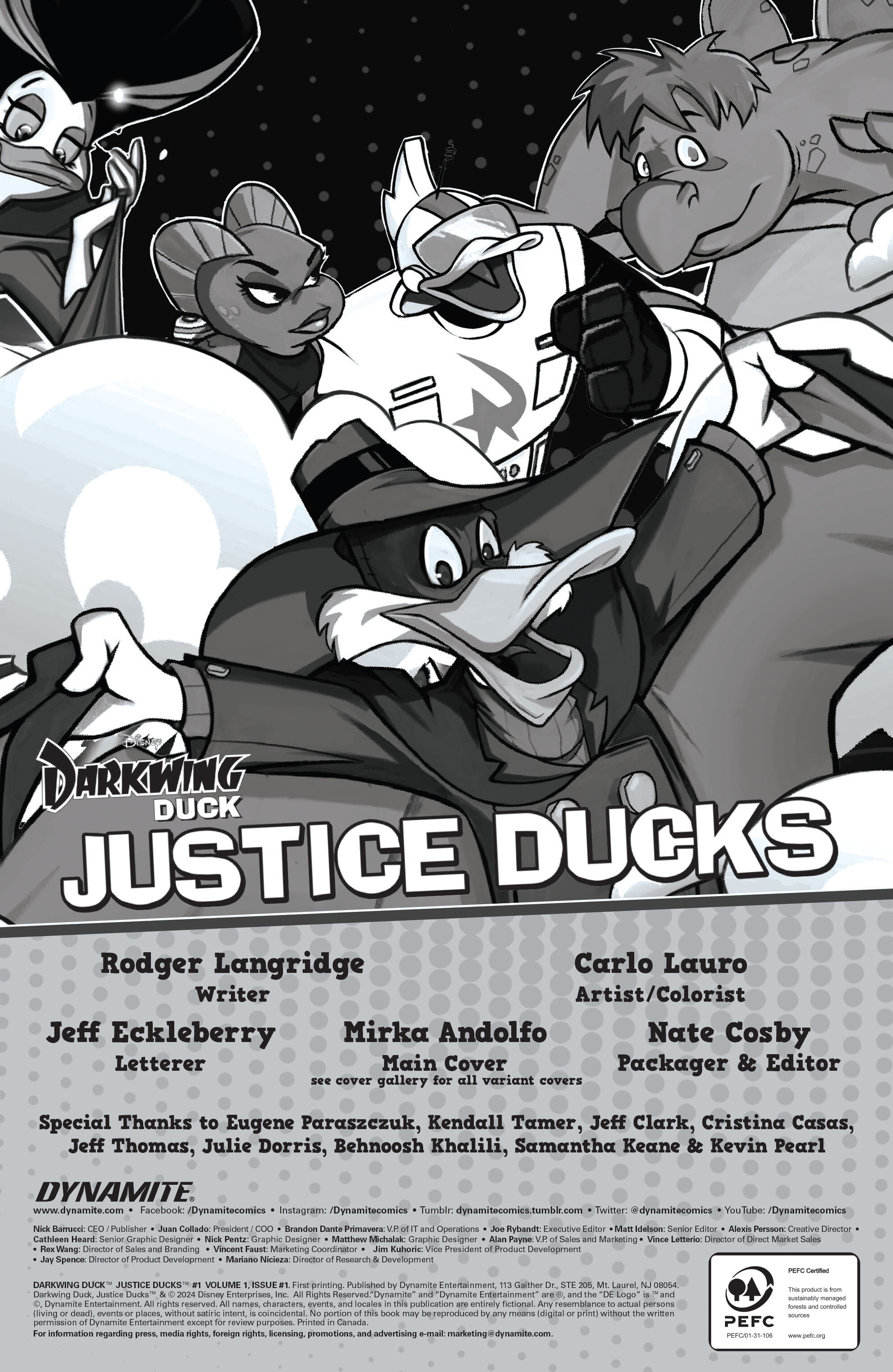 Read online Darkwing Duck: Justice Ducks comic -  Issue #1 - 5