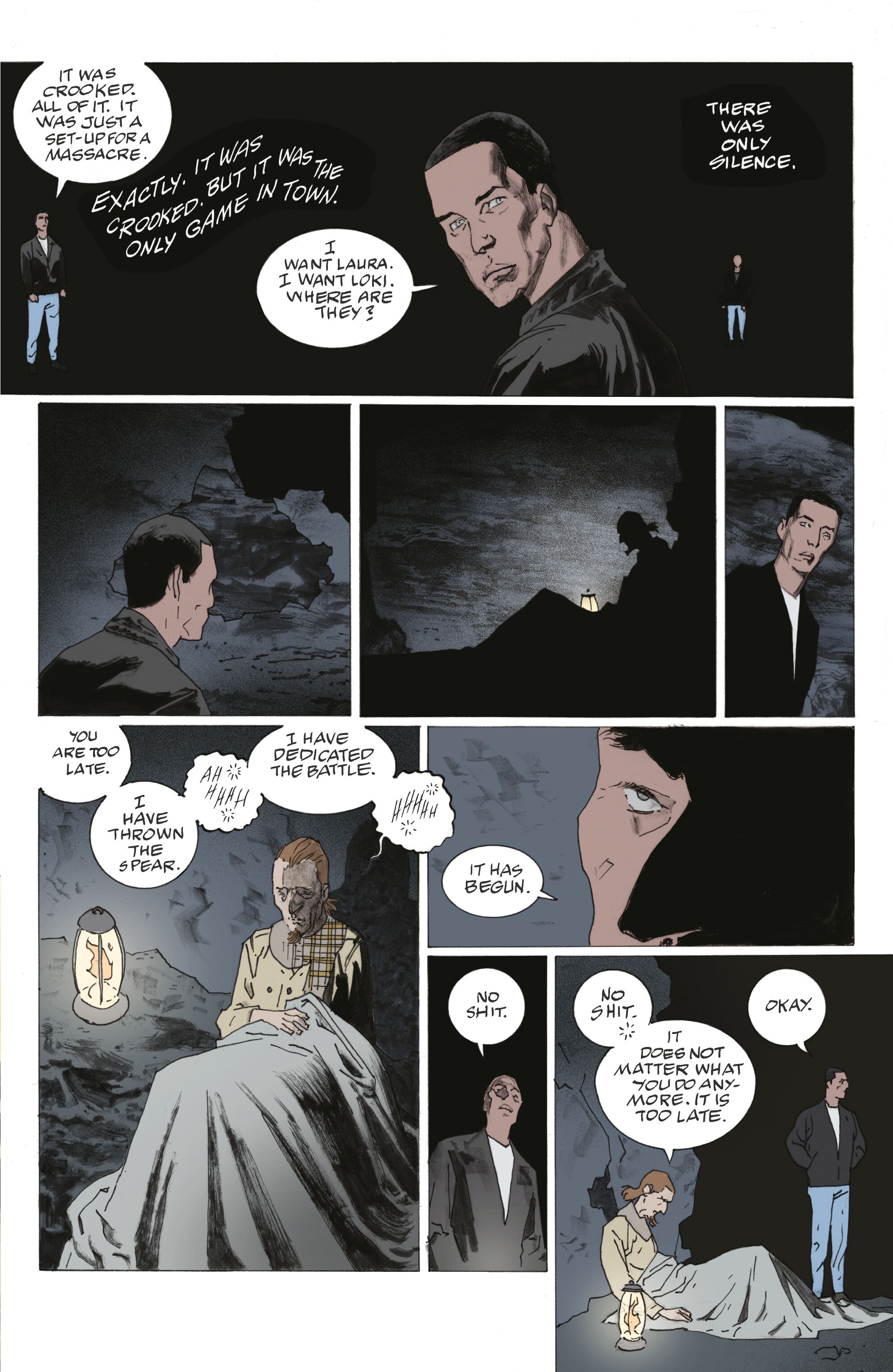 Read online The Complete American Gods comic -  Issue # TPB (Part 6) - 86