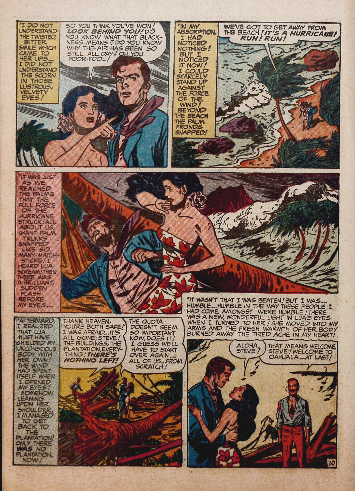 Read online Young Love (1949) comic -  Issue #10 - 12